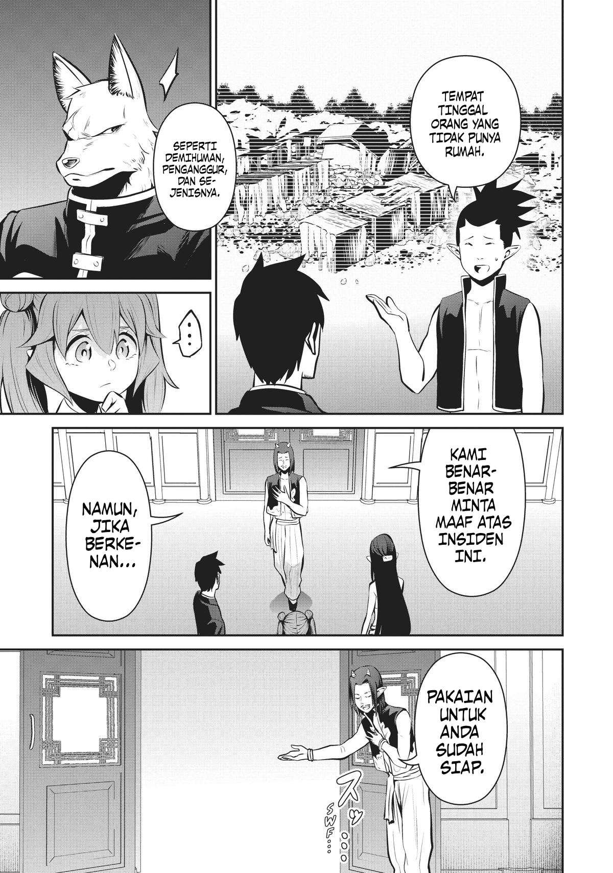 Salaryman ga Isekai ni Ittara Shitennou ni Natta Hanashi Chapter 50 - halaman 4