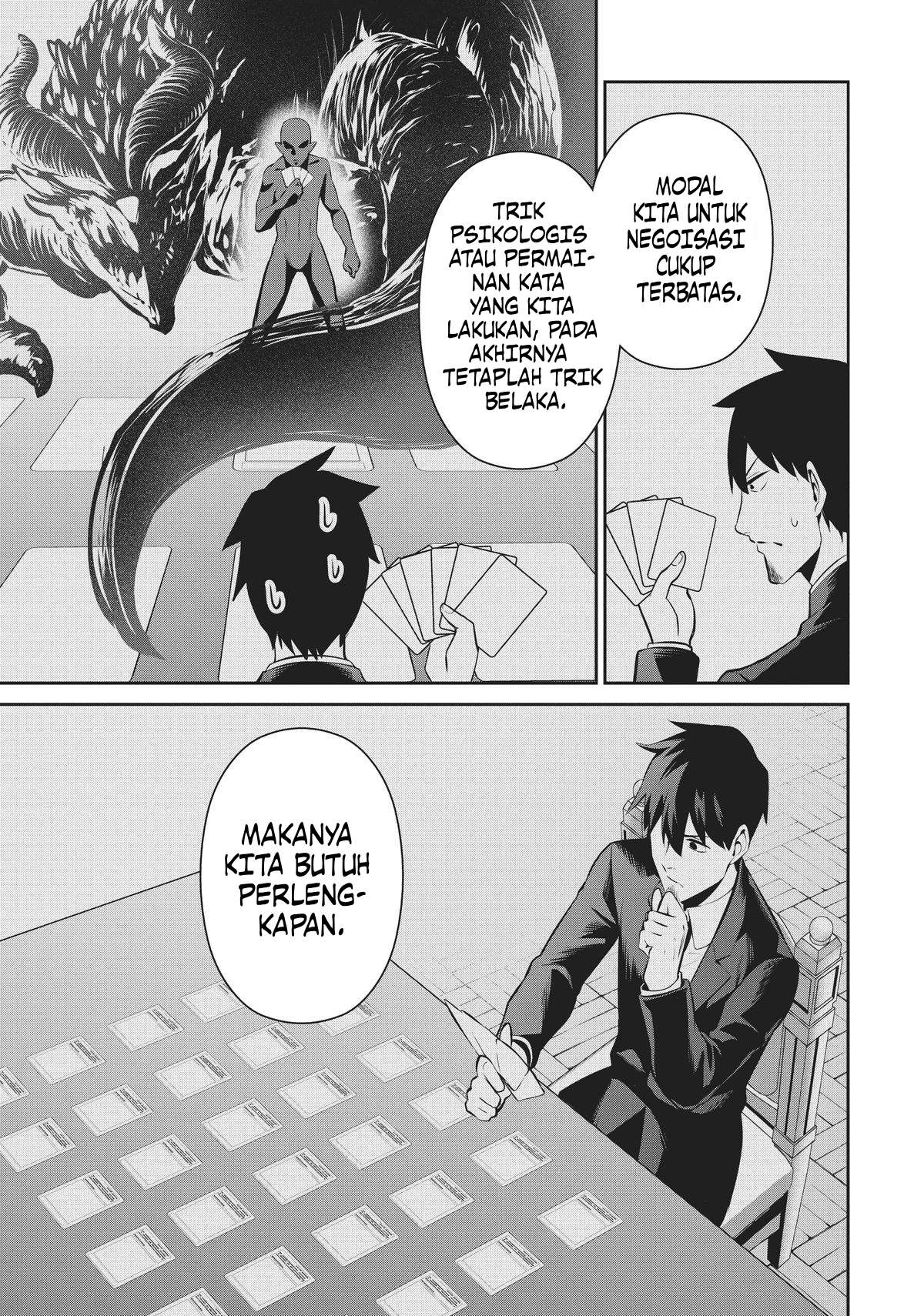 Salaryman ga Isekai ni Ittara Shitennou ni Natta Hanashi Chapter 50 - halaman 7