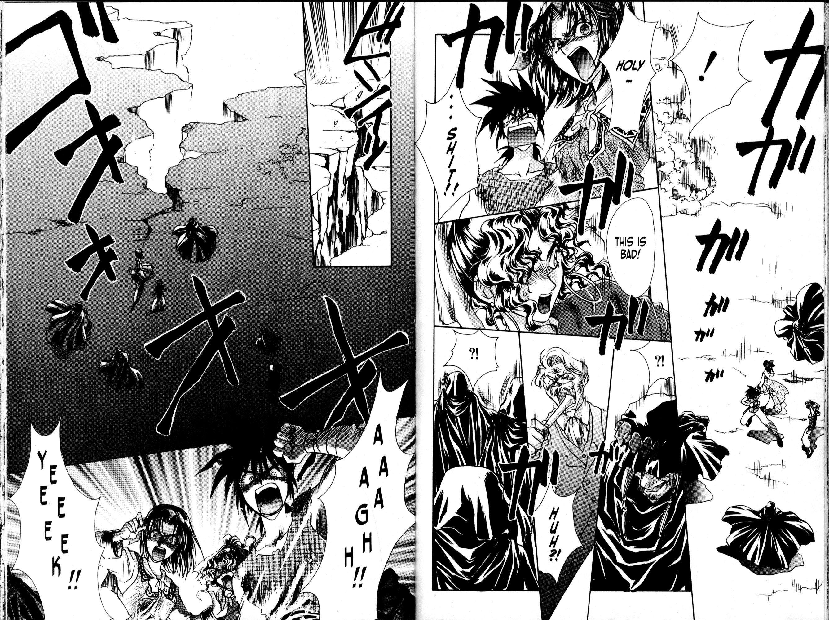Halaman Manga