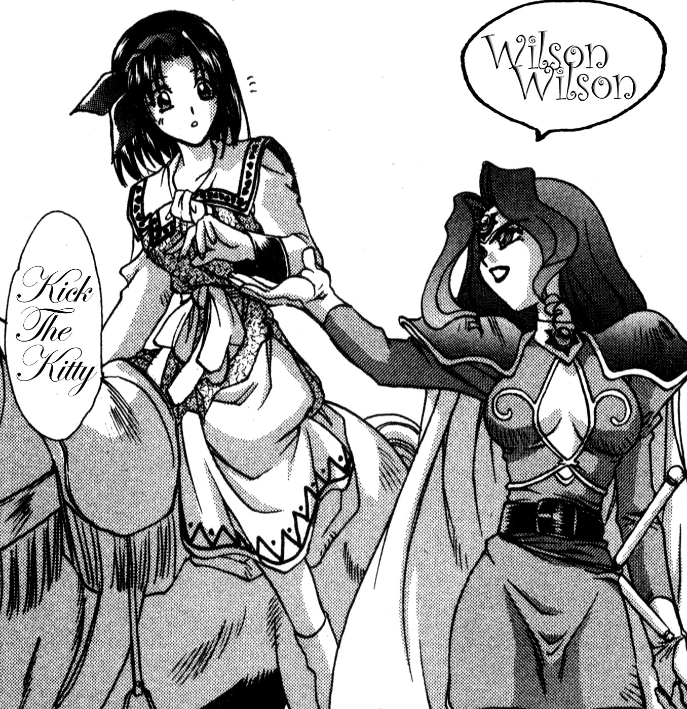 Halaman Manga