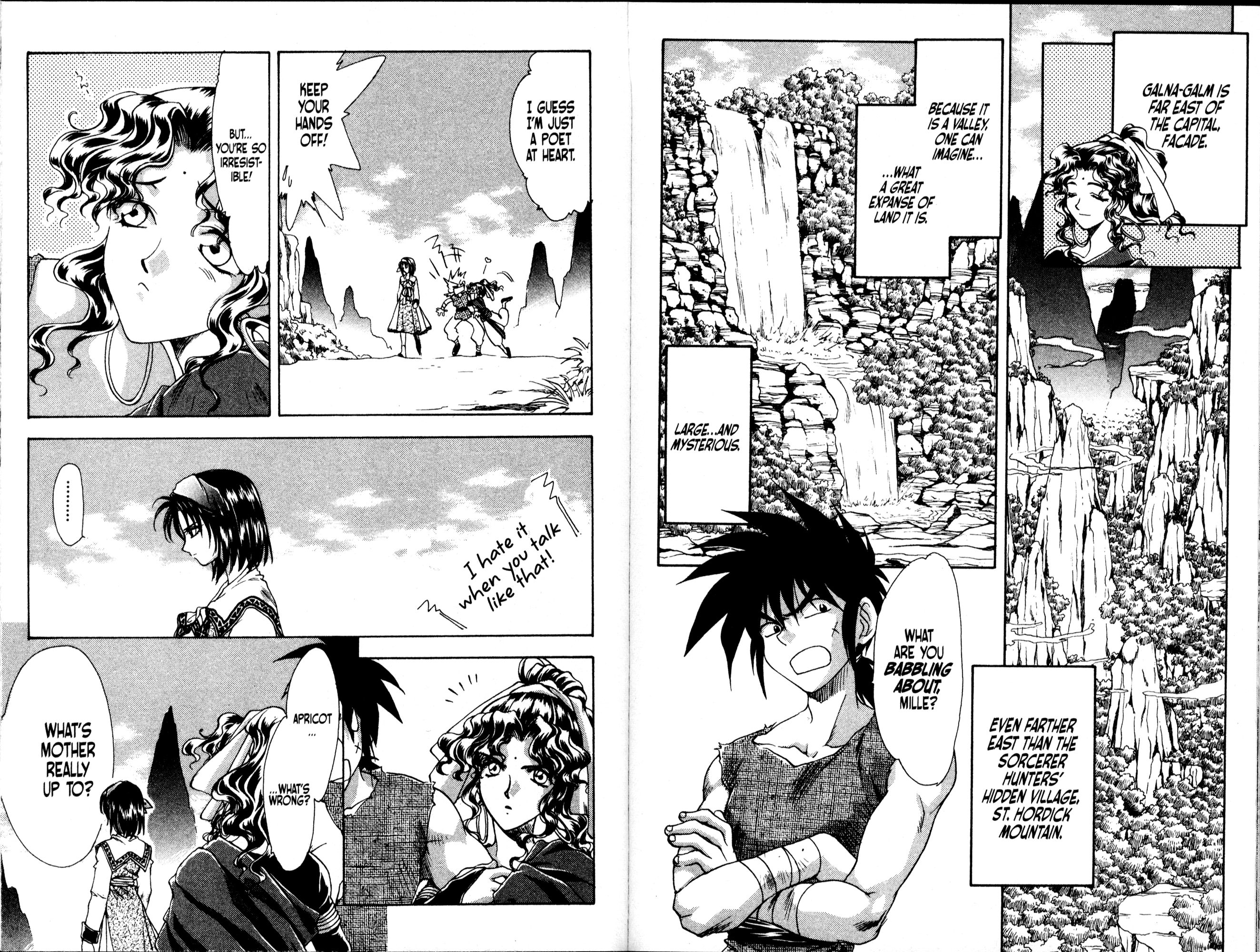 Halaman Manga