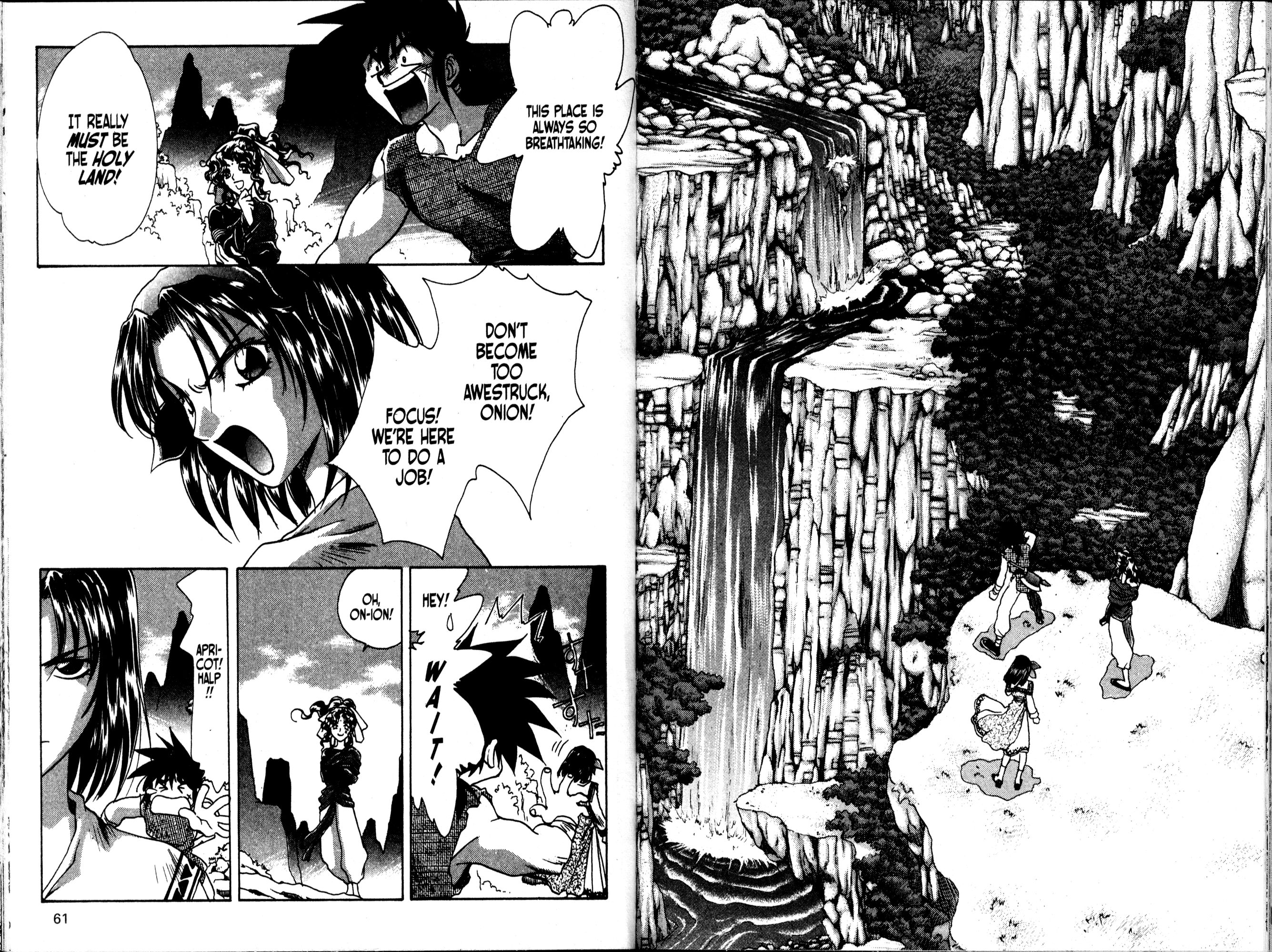 Halaman Manga