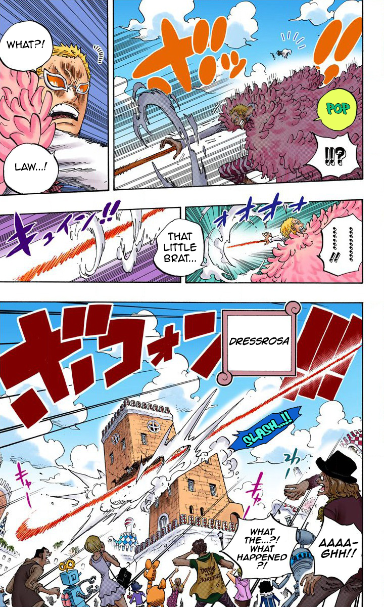 Halaman dari One Piece (Official Colored) Chapter 724