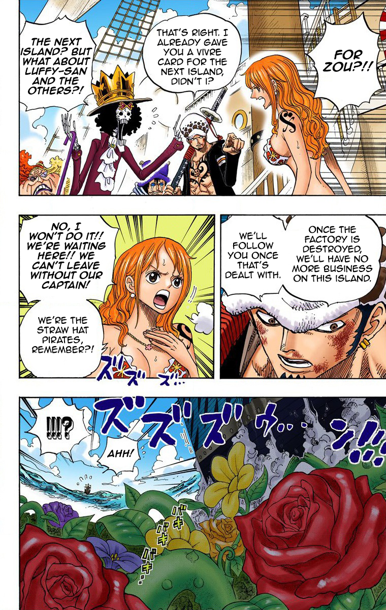 Halaman dari One Piece (Official Colored) Chapter 724