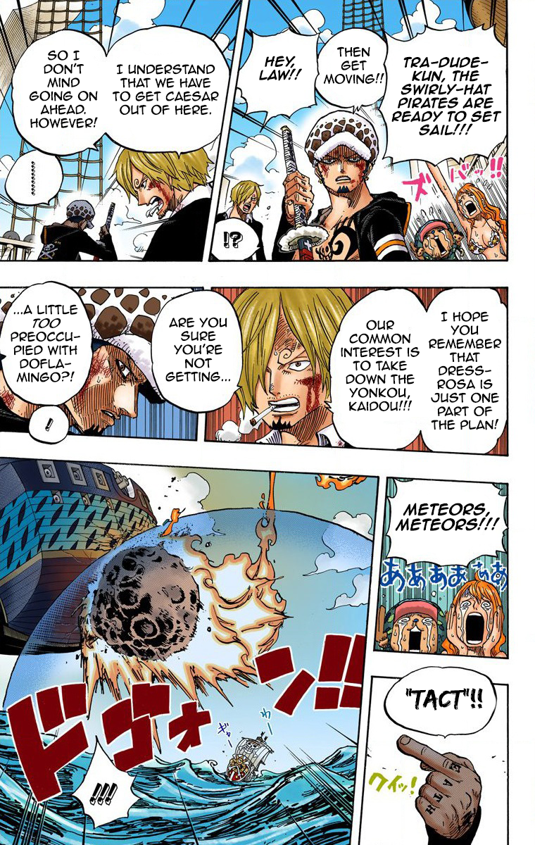 Halaman dari One Piece (Official Colored) Chapter 724