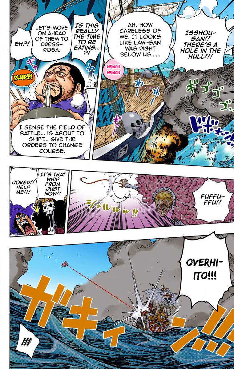 Halaman dari One Piece (Official Colored) Chapter 724