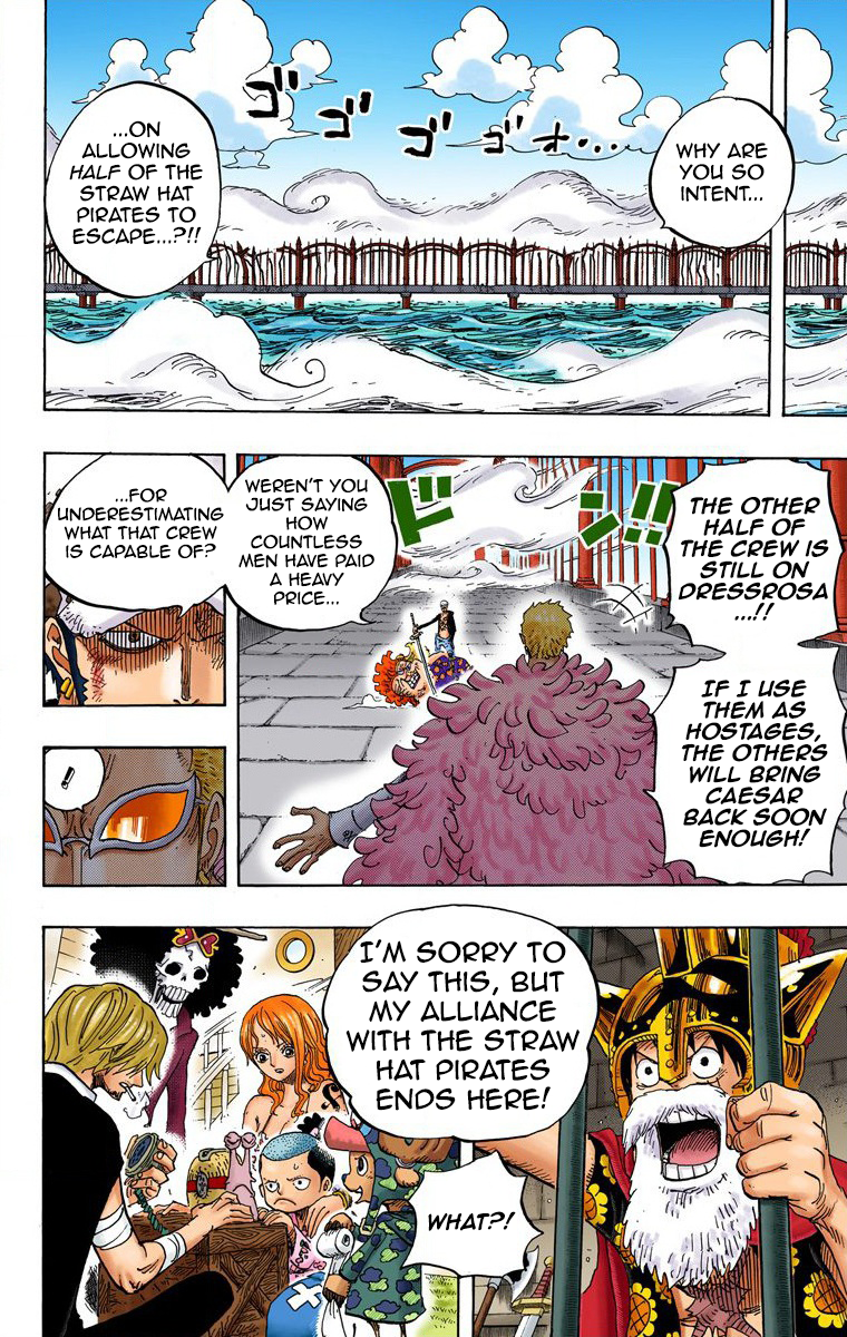Halaman dari One Piece (Official Colored) Chapter 724