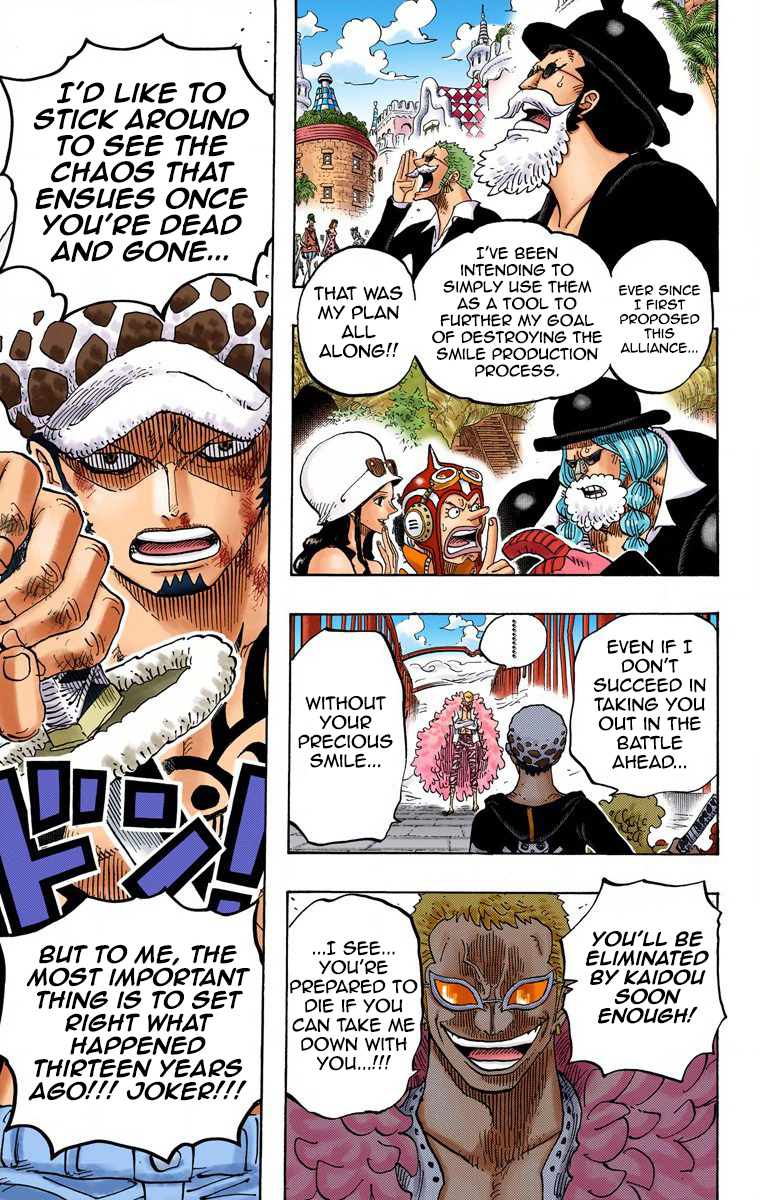 Halaman dari One Piece (Official Colored) Chapter 724