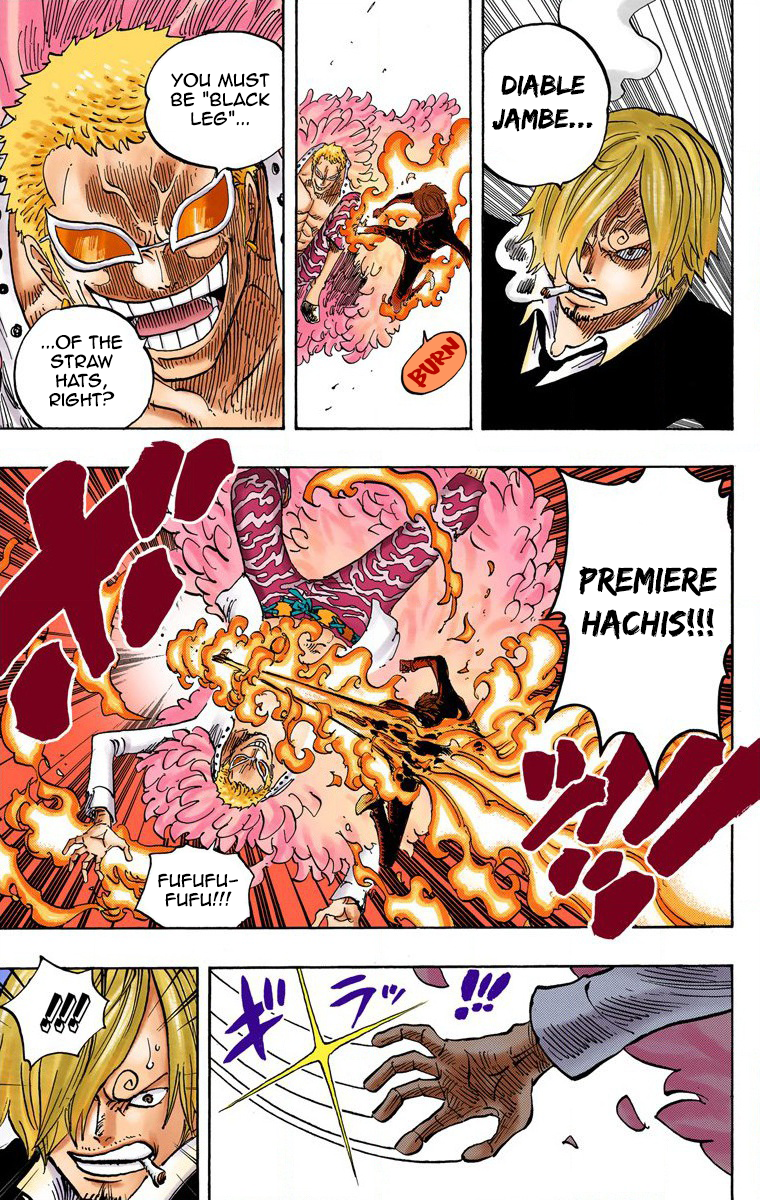 Halaman dari One Piece (Official Colored) Chapter 724