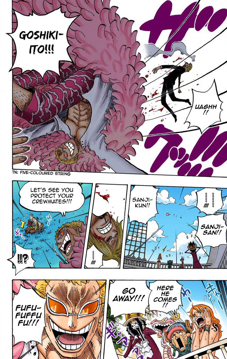 Halaman dari One Piece (Official Colored) Chapter 724