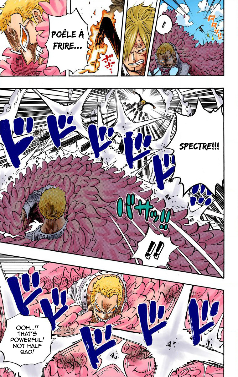 Halaman dari One Piece (Official Colored) Chapter 724