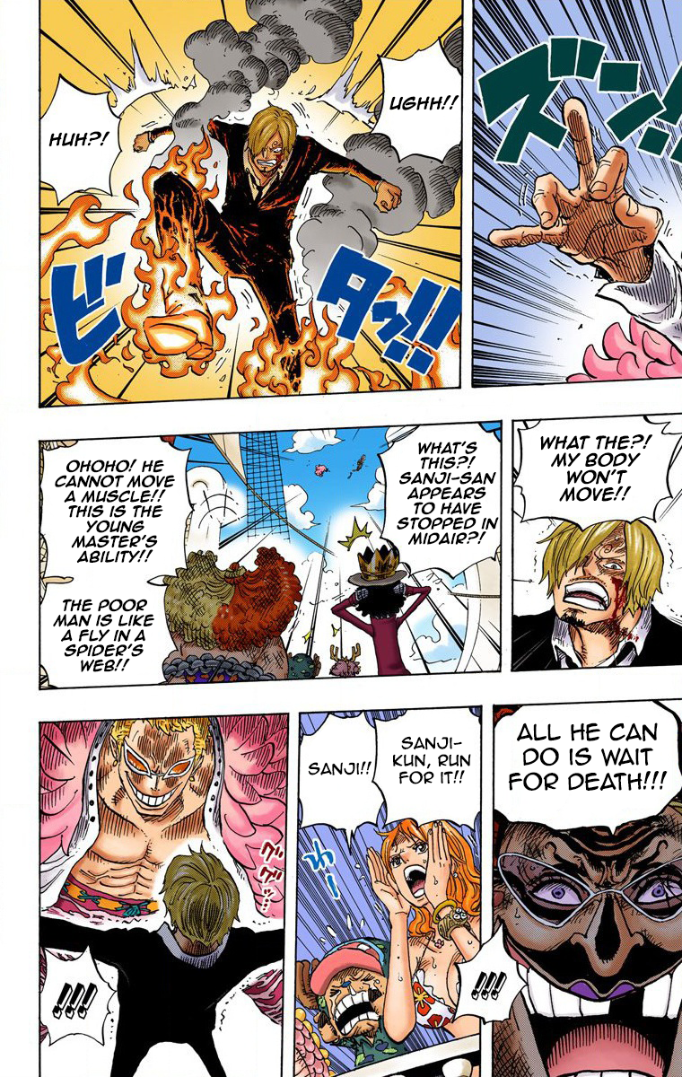 Halaman dari One Piece (Official Colored) Chapter 724