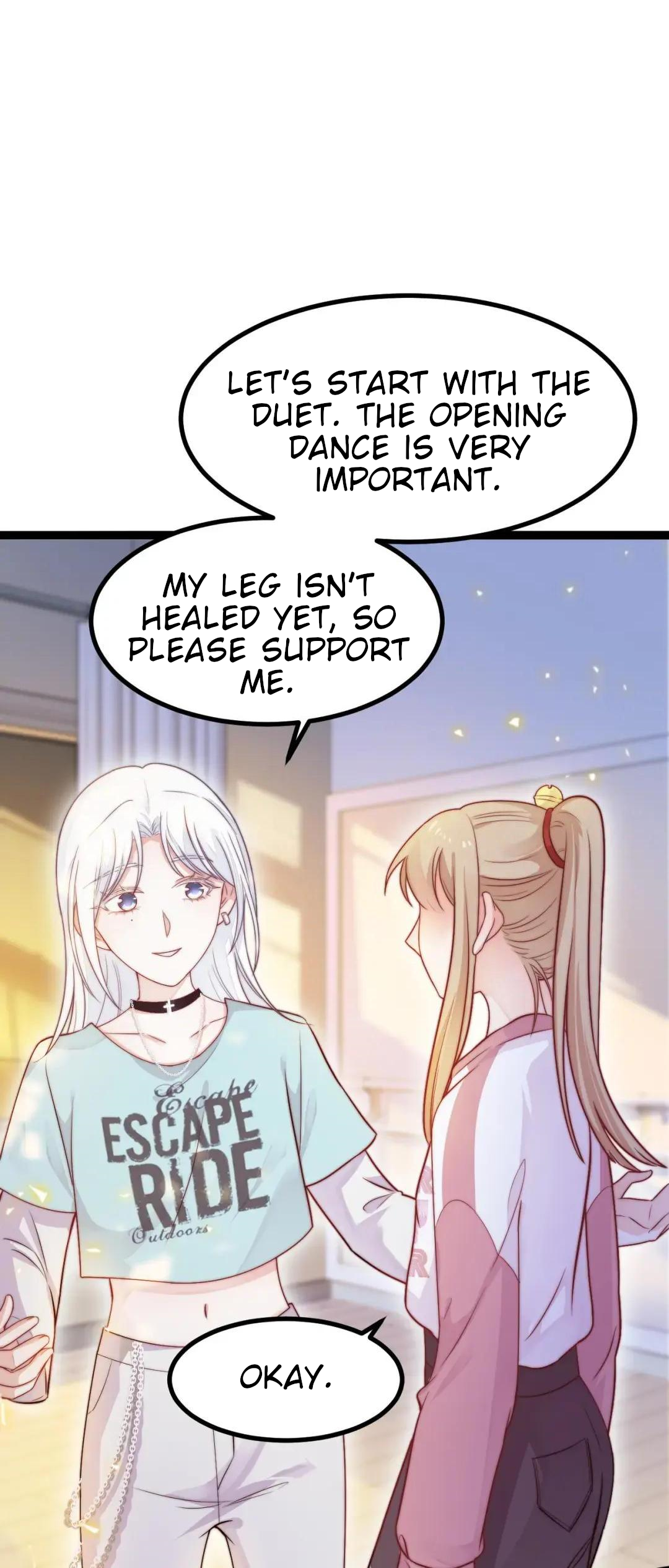 Halaman dari Falling Blue Chapter 21