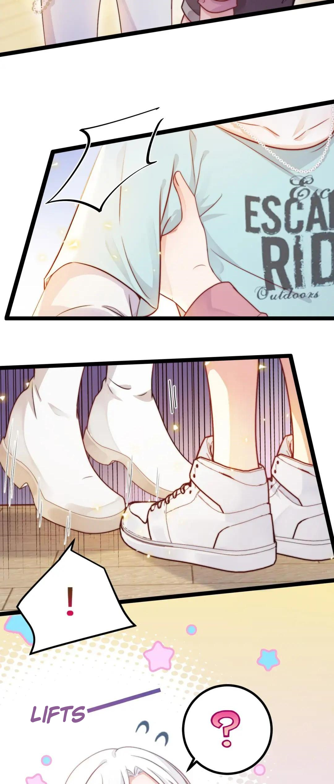Halaman dari Falling Blue Chapter 21