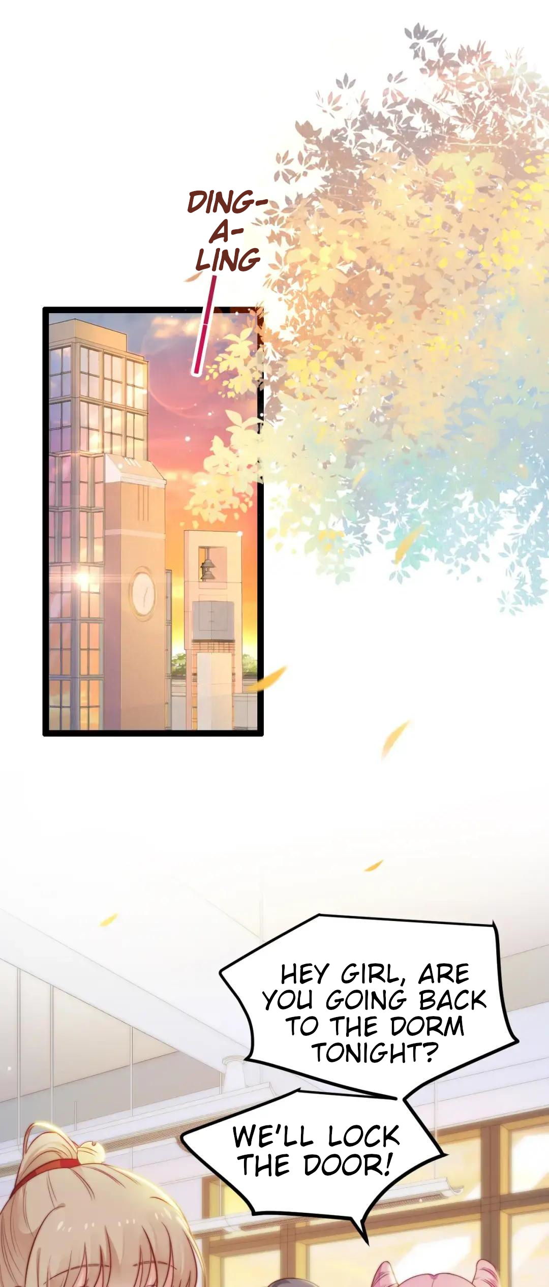 Halaman dari Falling Blue Chapter 21