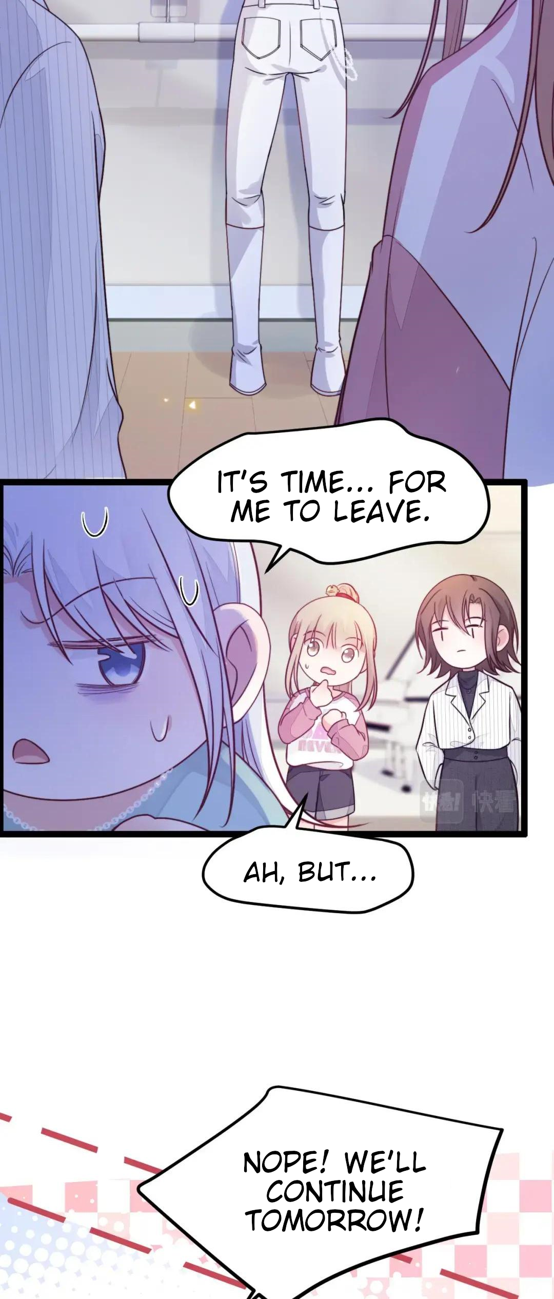Halaman dari Falling Blue Chapter 21