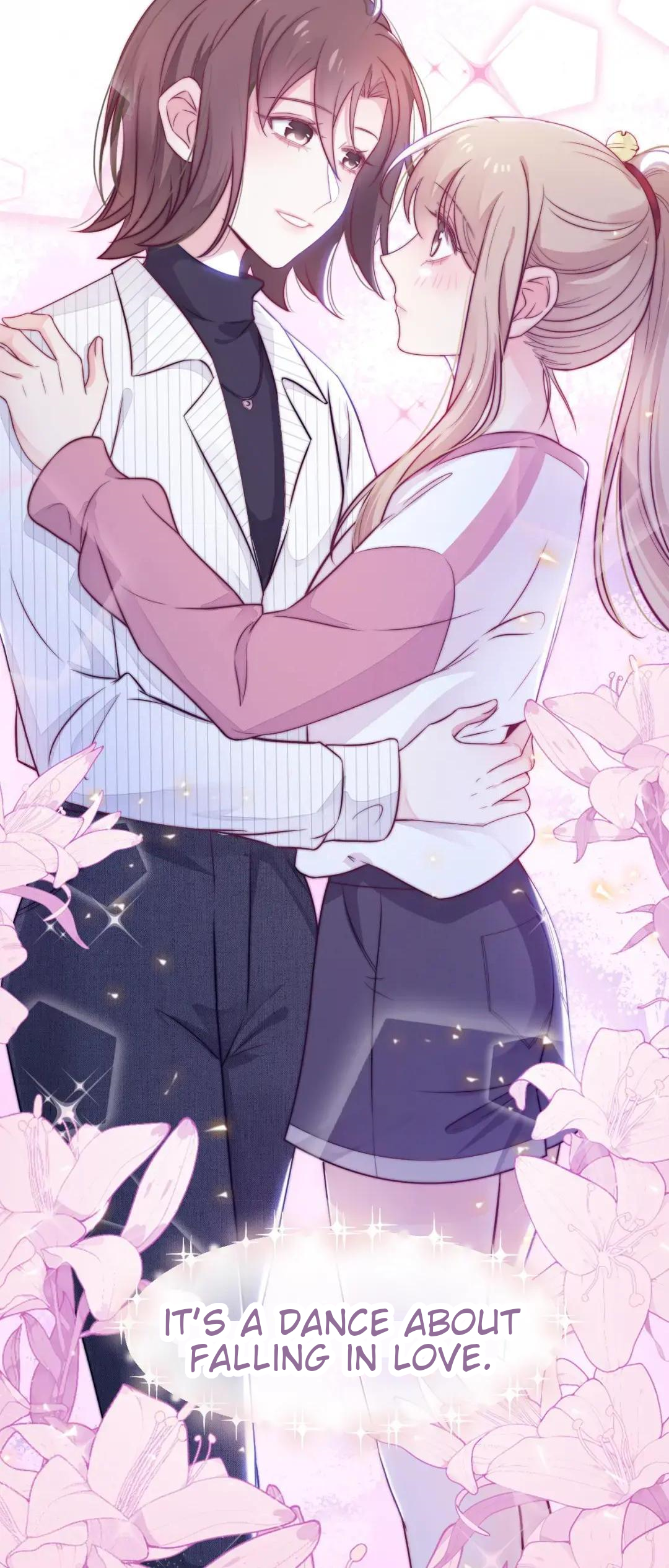 Halaman dari Falling Blue Chapter 21