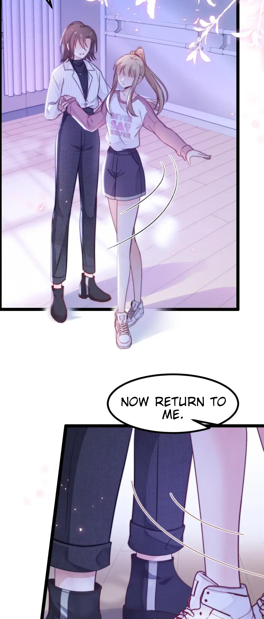 Halaman dari Falling Blue Chapter 21