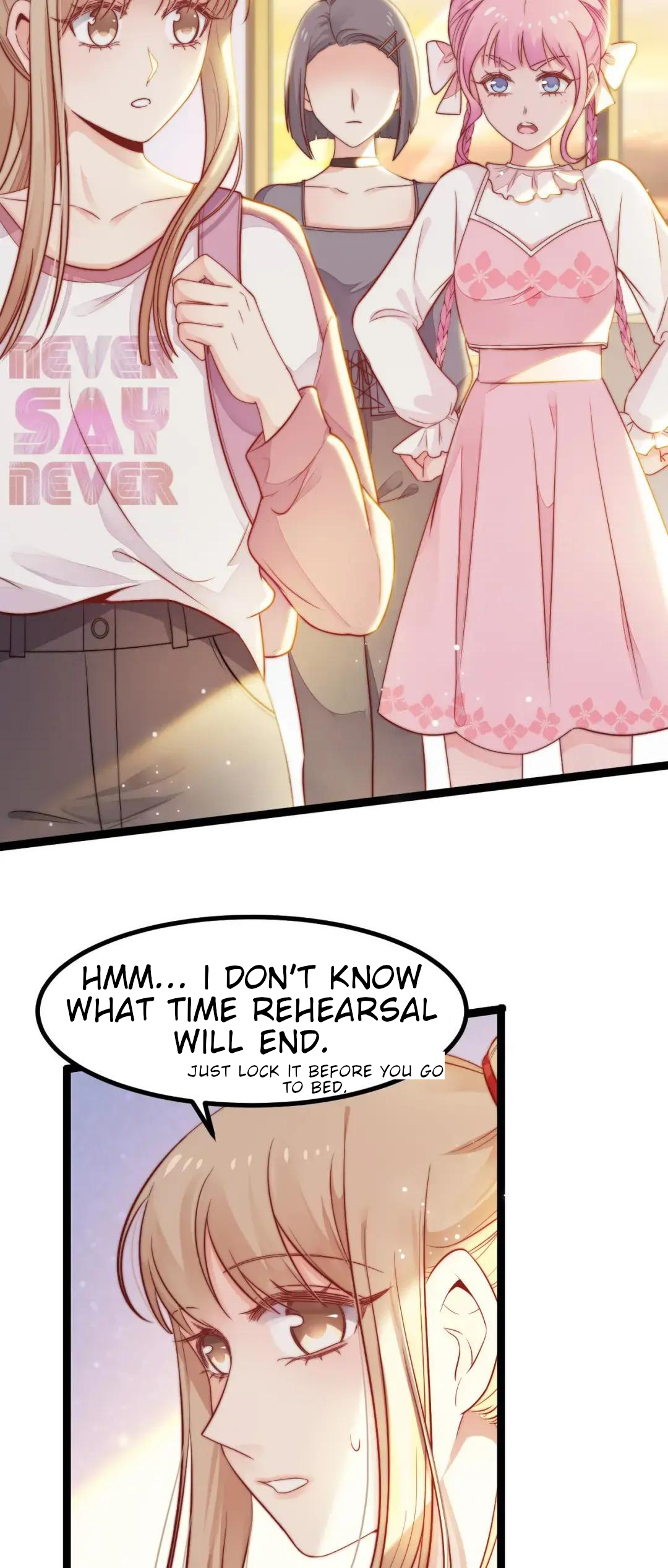 Halaman dari Falling Blue Chapter 21