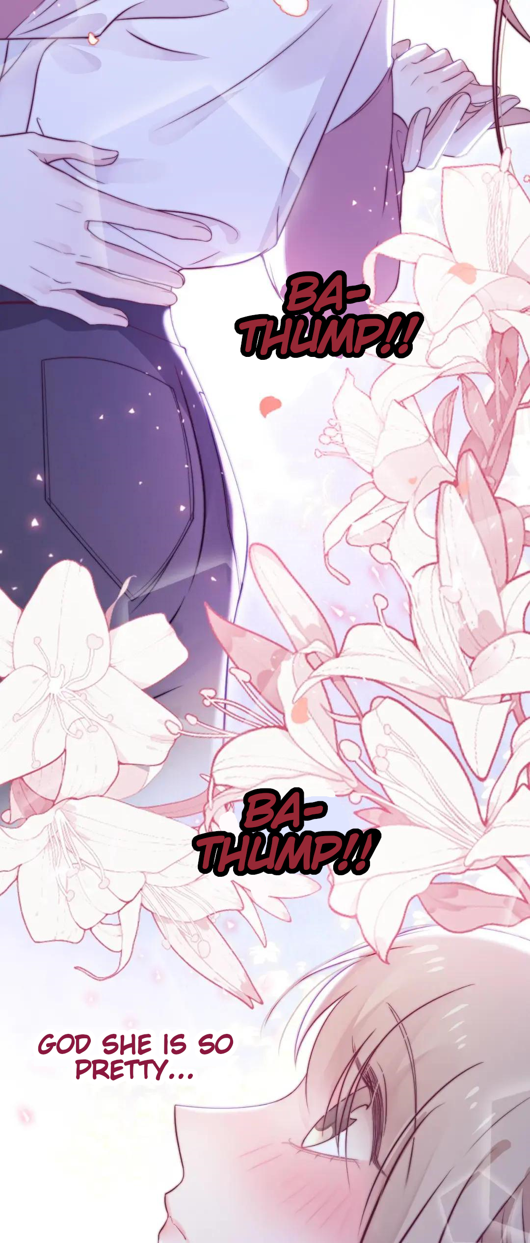Halaman dari Falling Blue Chapter 21