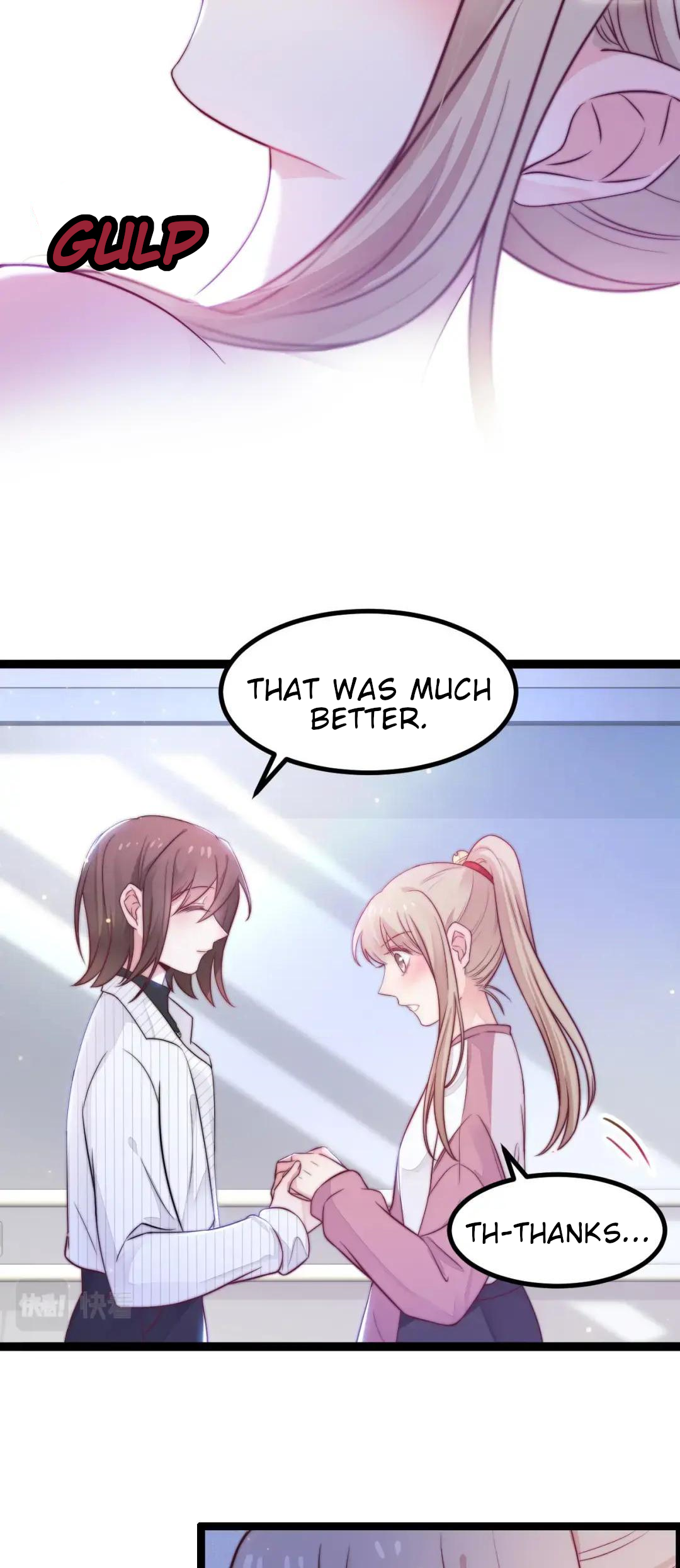 Halaman dari Falling Blue Chapter 21