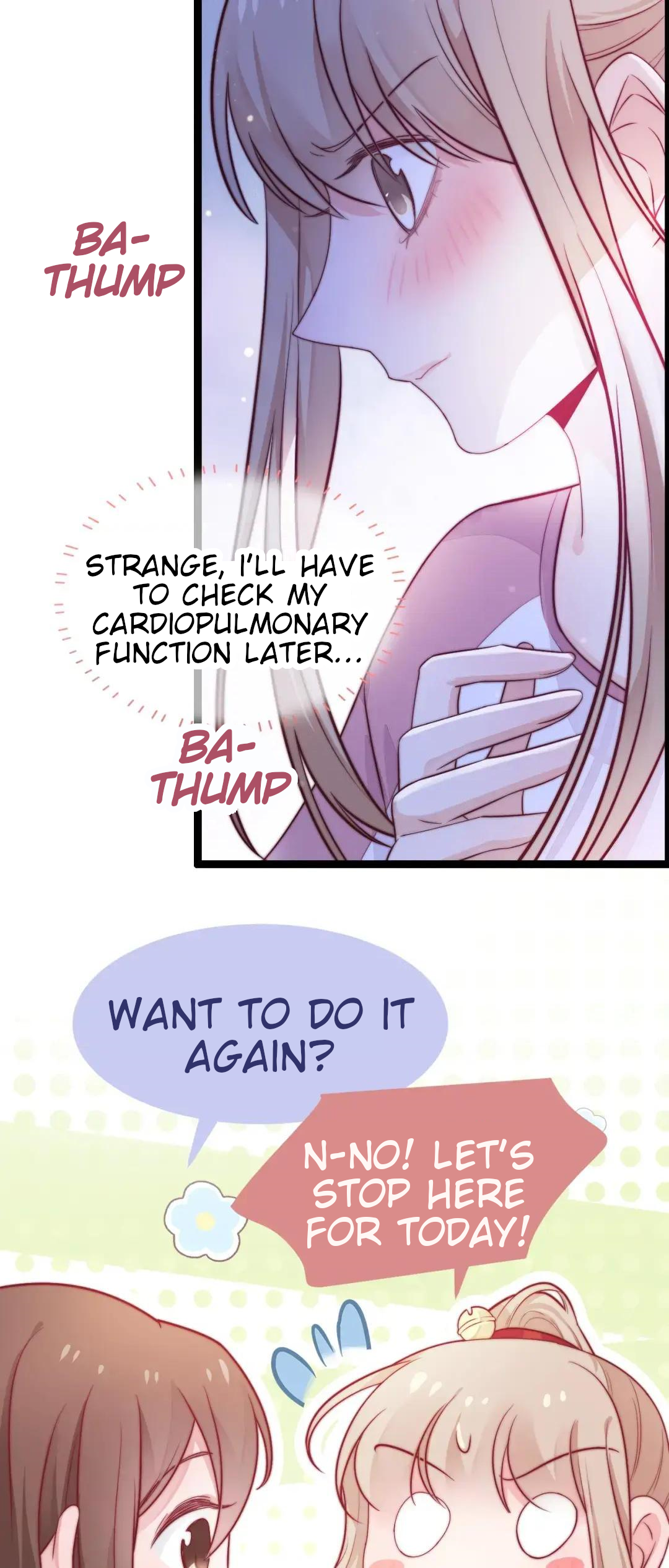 Halaman dari Falling Blue Chapter 21