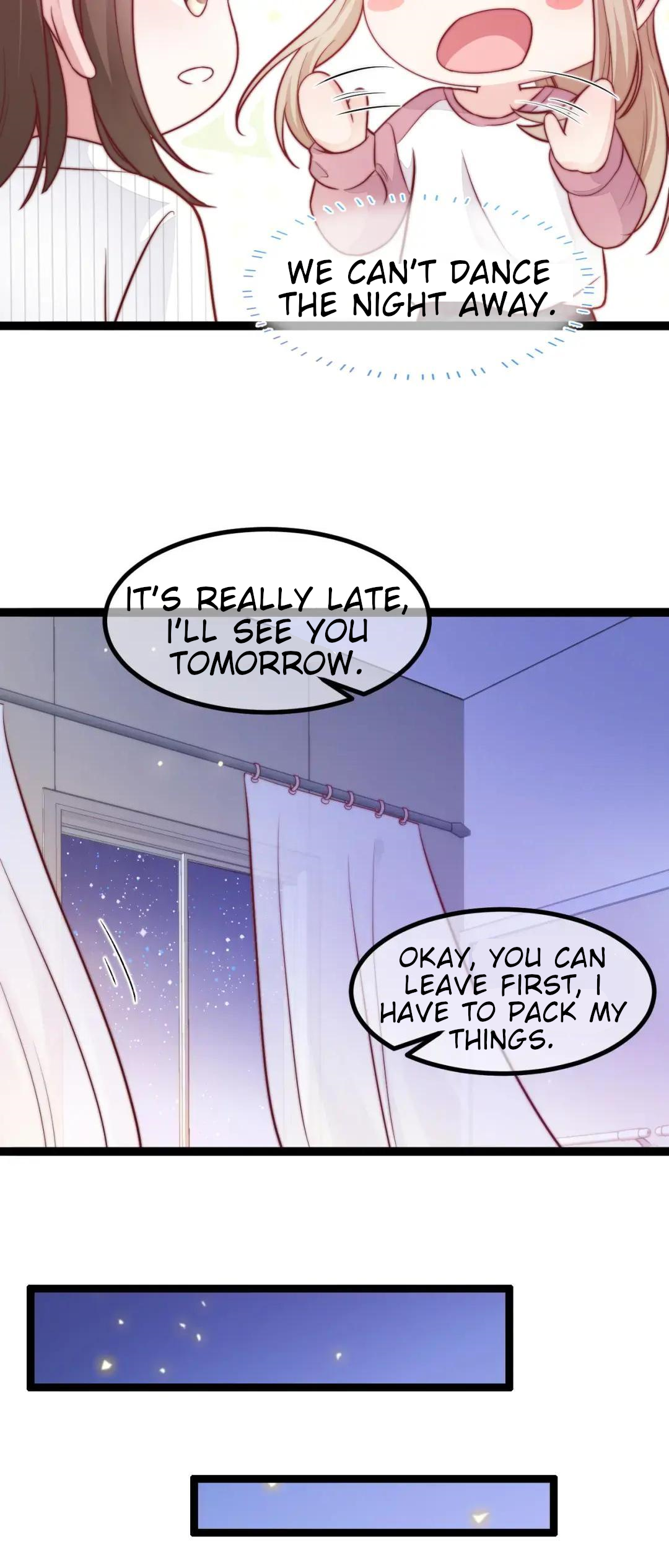 Halaman dari Falling Blue Chapter 21