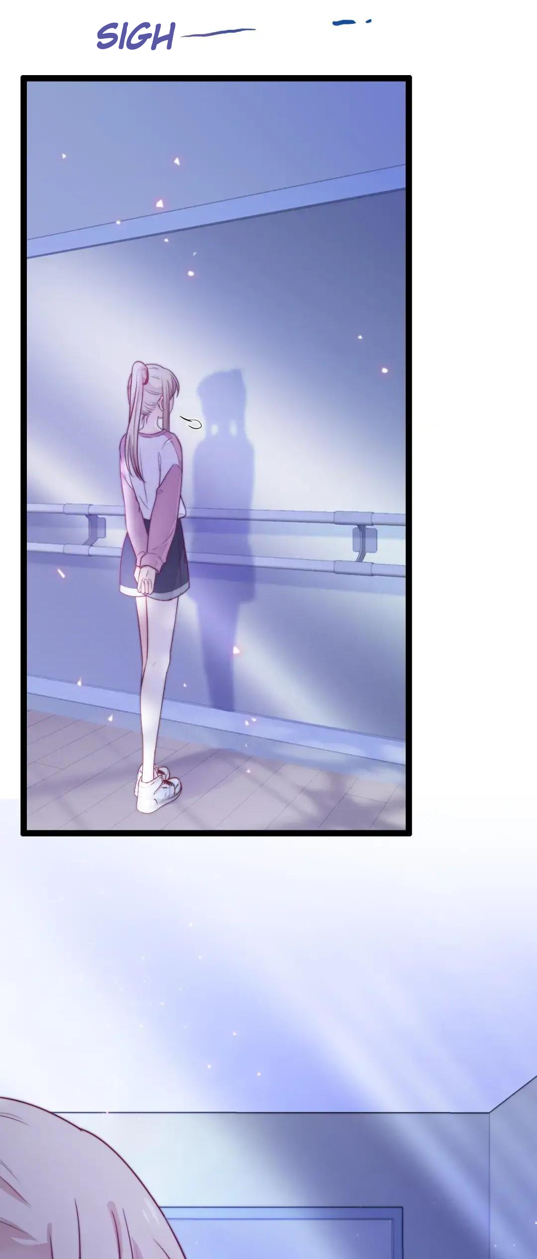 Halaman dari Falling Blue Chapter 21