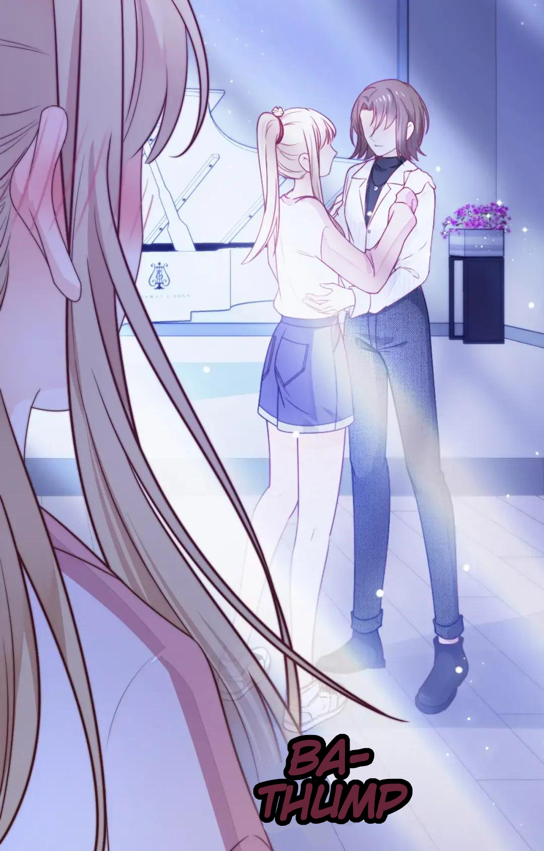 Halaman dari Falling Blue Chapter 21