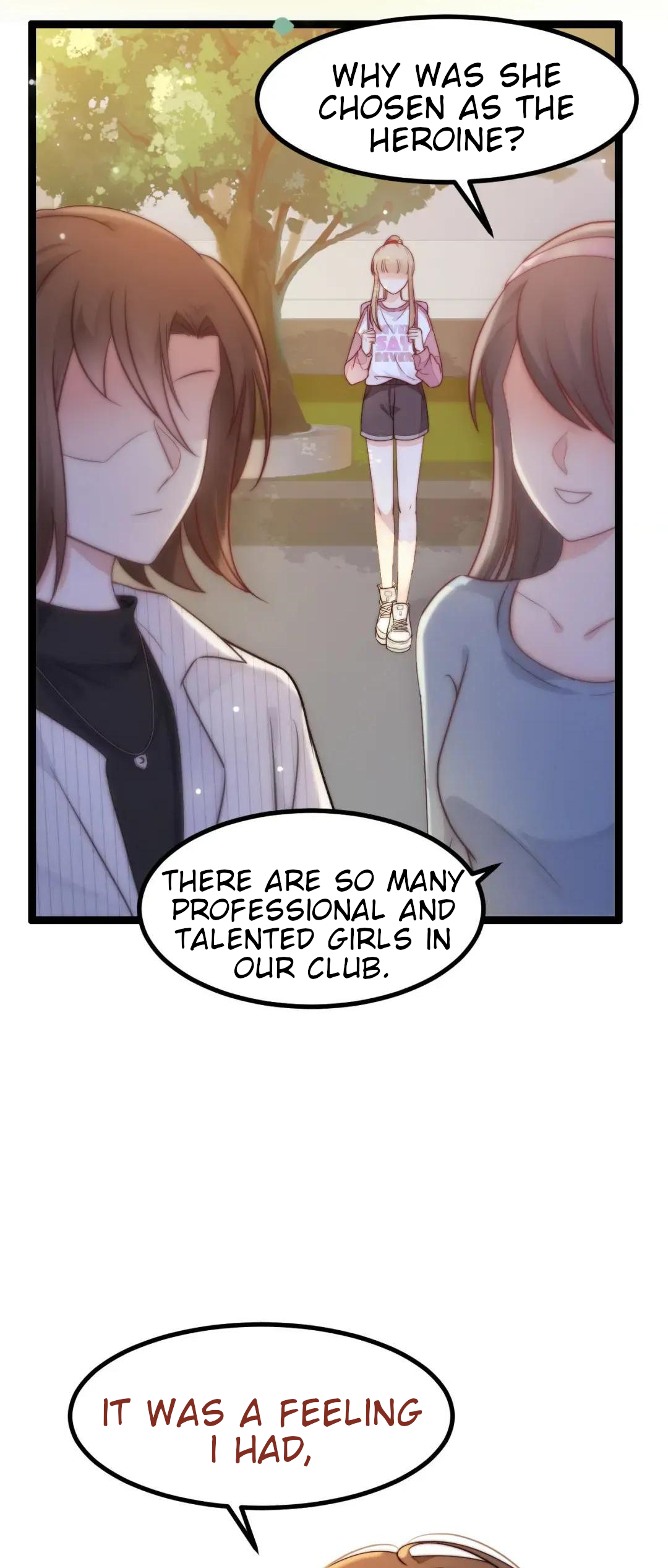Halaman dari Falling Blue Chapter 21