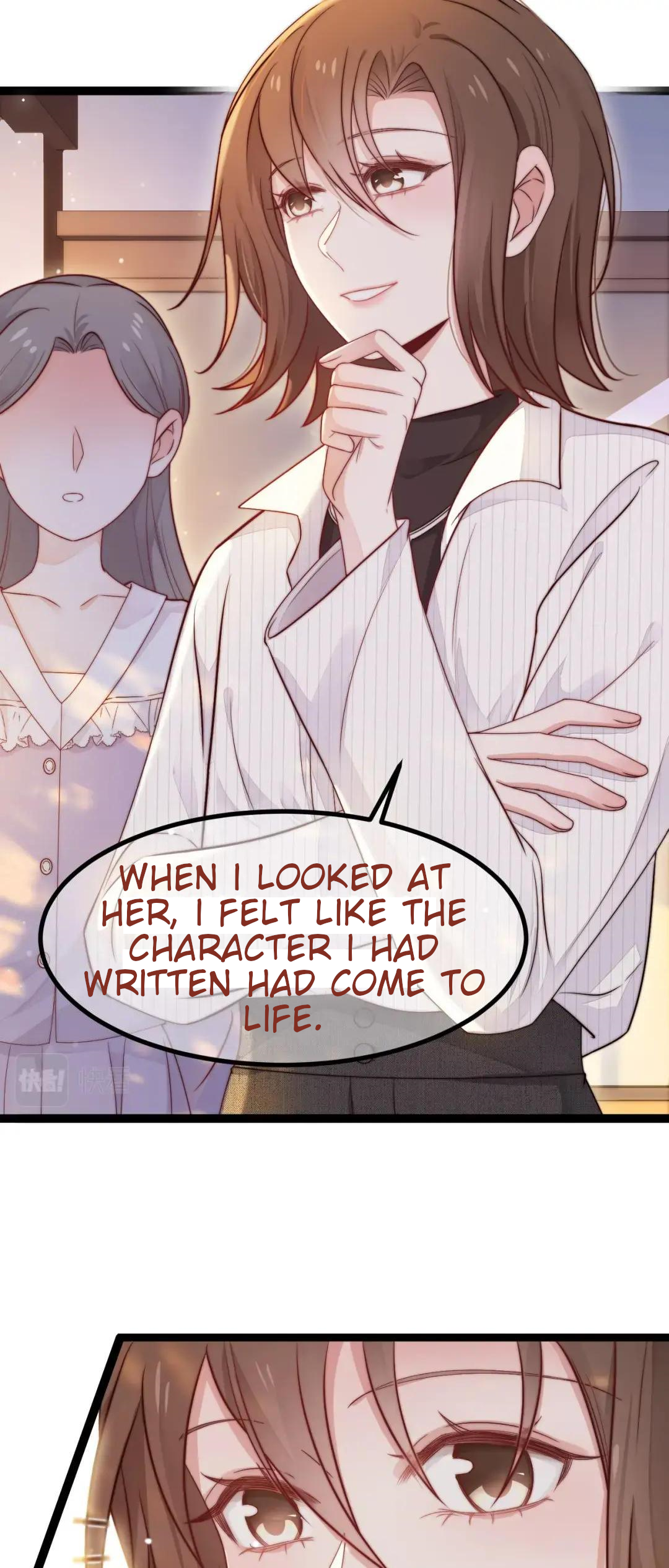 Halaman dari Falling Blue Chapter 21