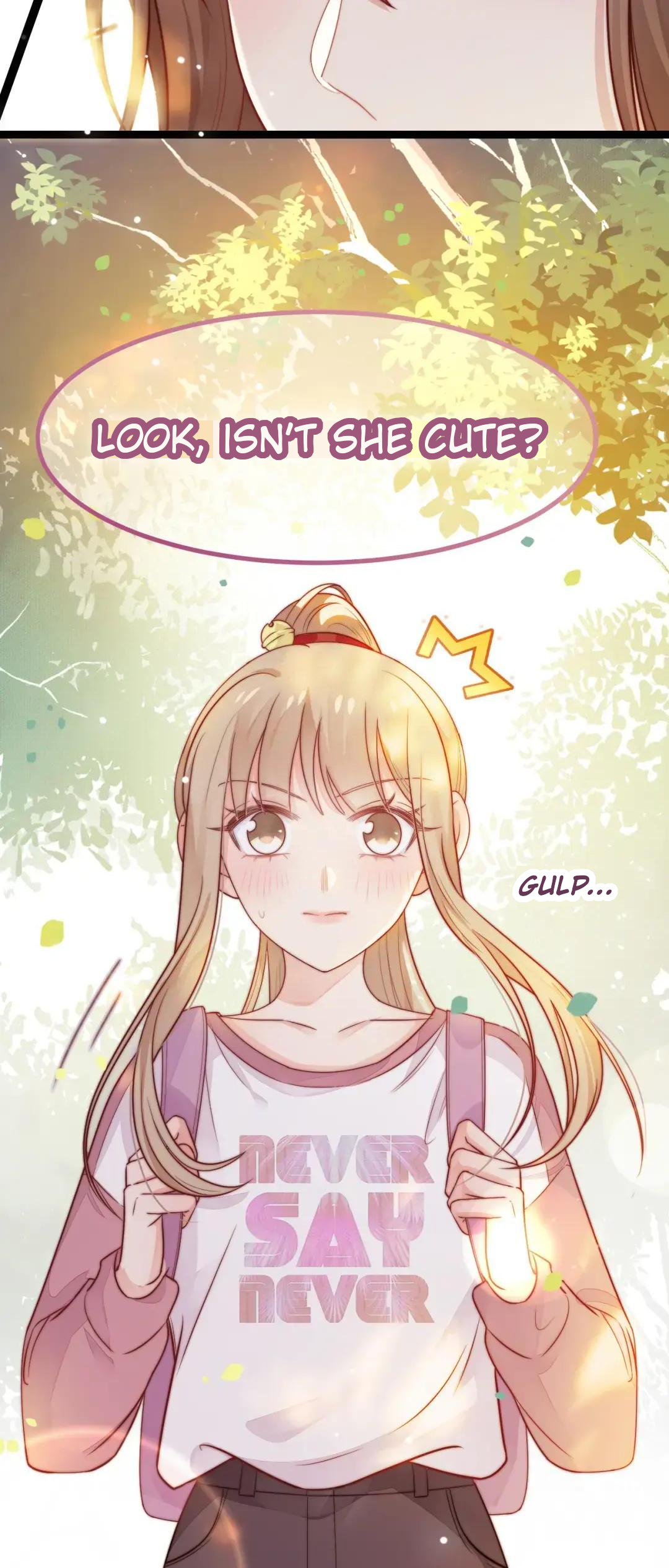 Halaman dari Falling Blue Chapter 21