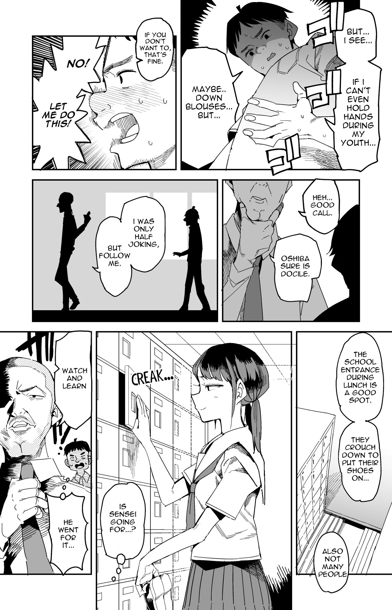 Halaman dari Oshimai Chapter 1