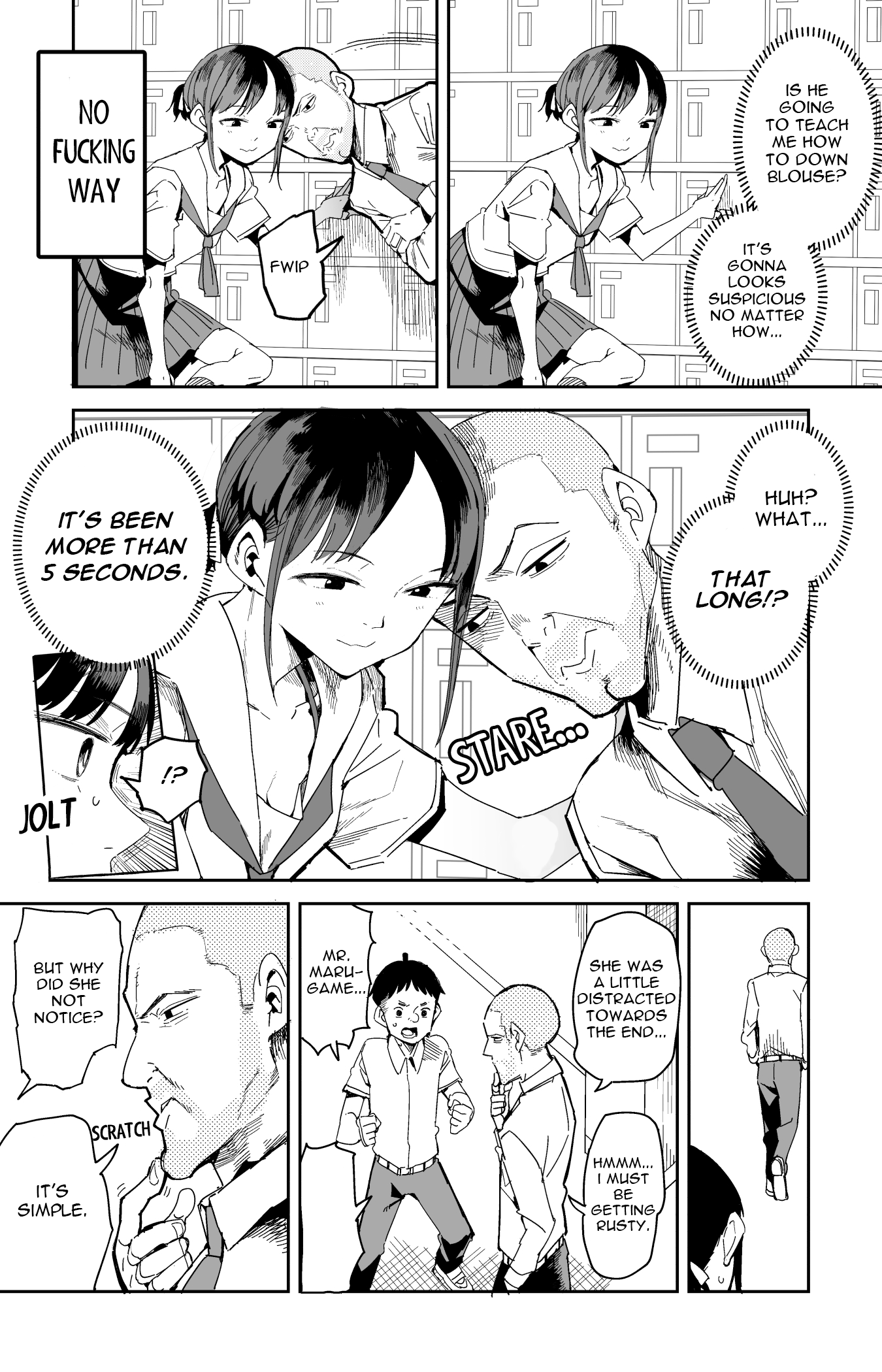 Halaman dari Oshimai Chapter 1