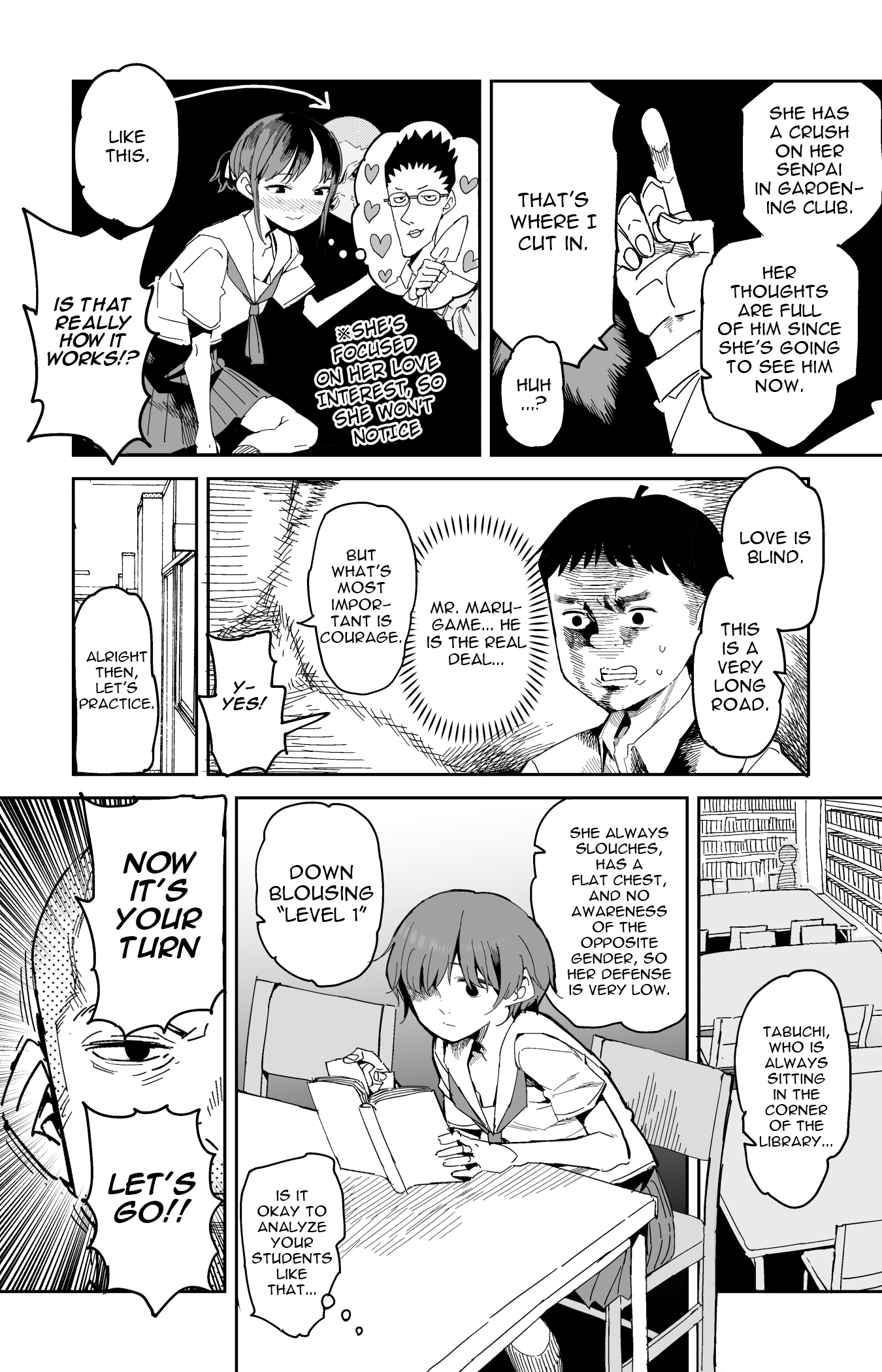 Halaman dari Oshimai Chapter 1