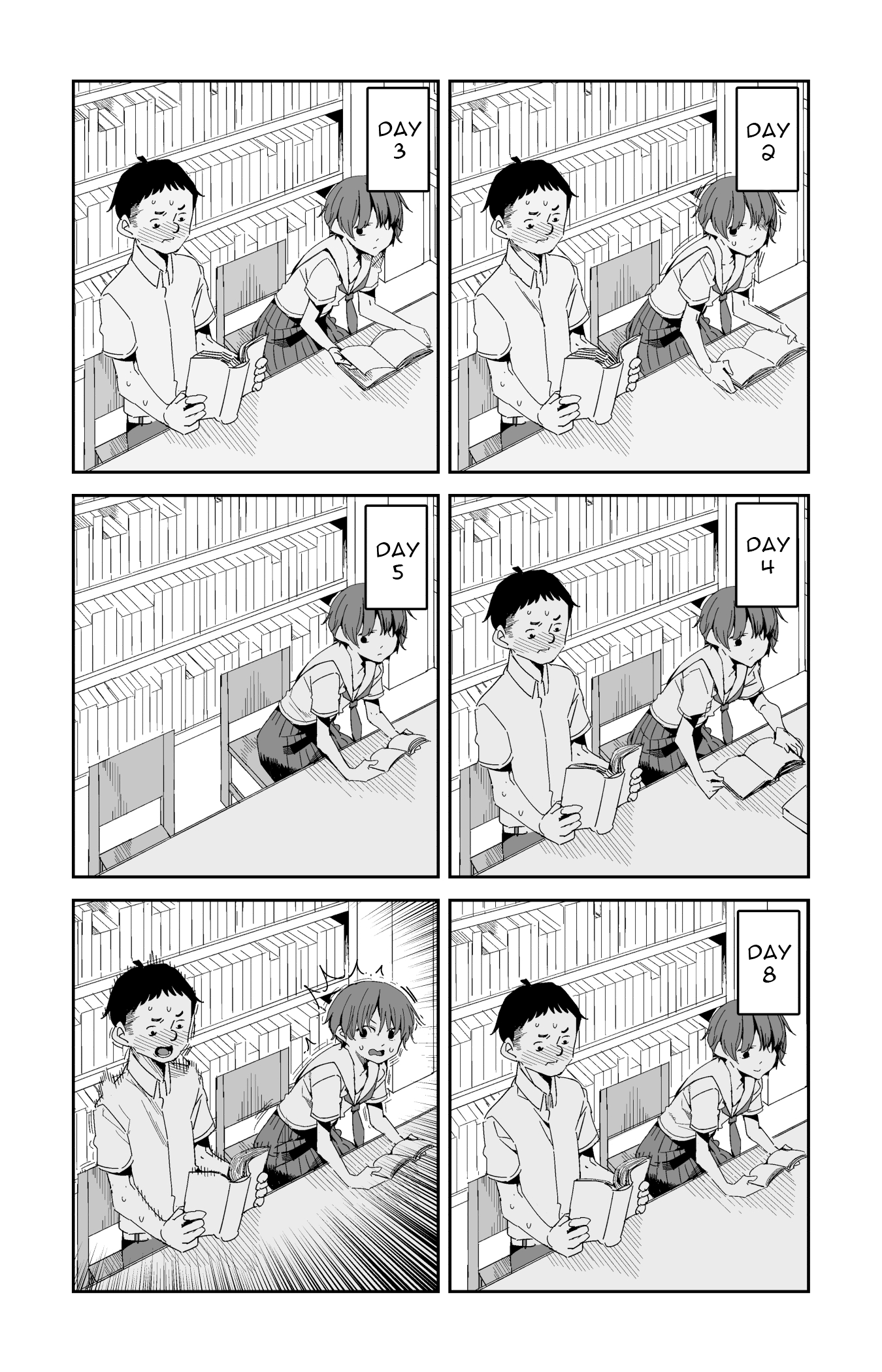 Halaman dari Oshimai Chapter 1