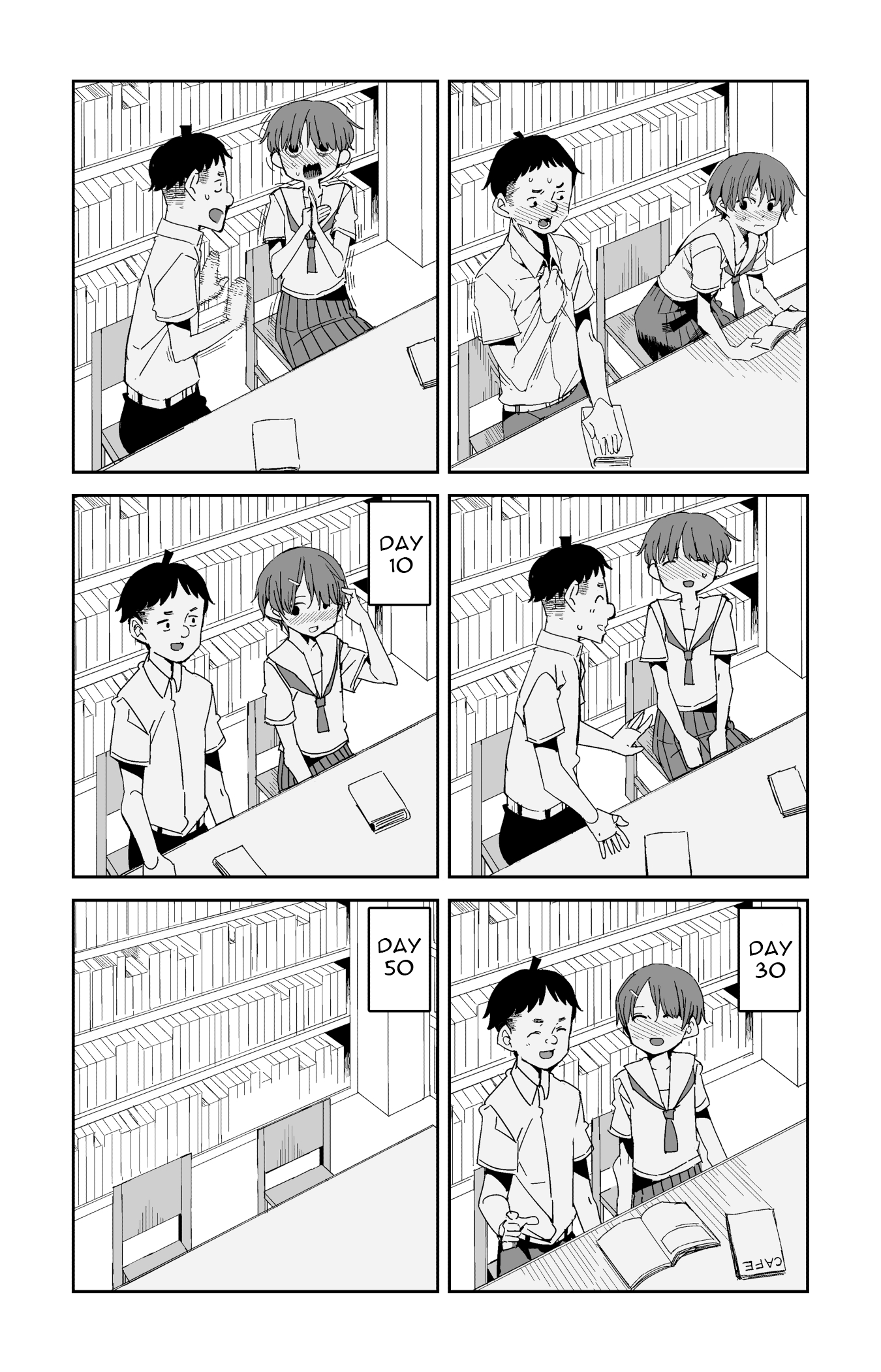 Halaman dari Oshimai Chapter 1