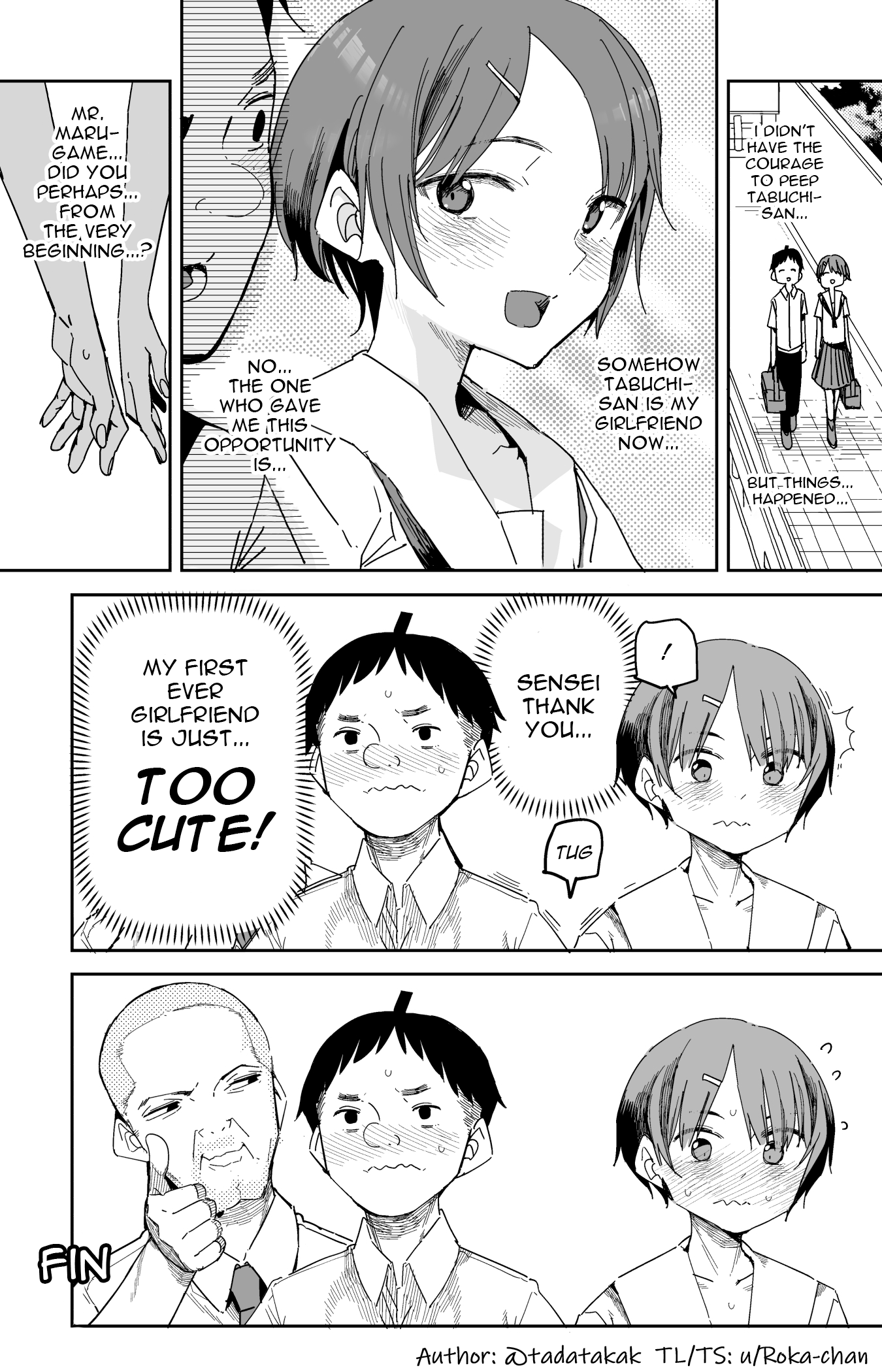 Halaman dari Oshimai Chapter 1