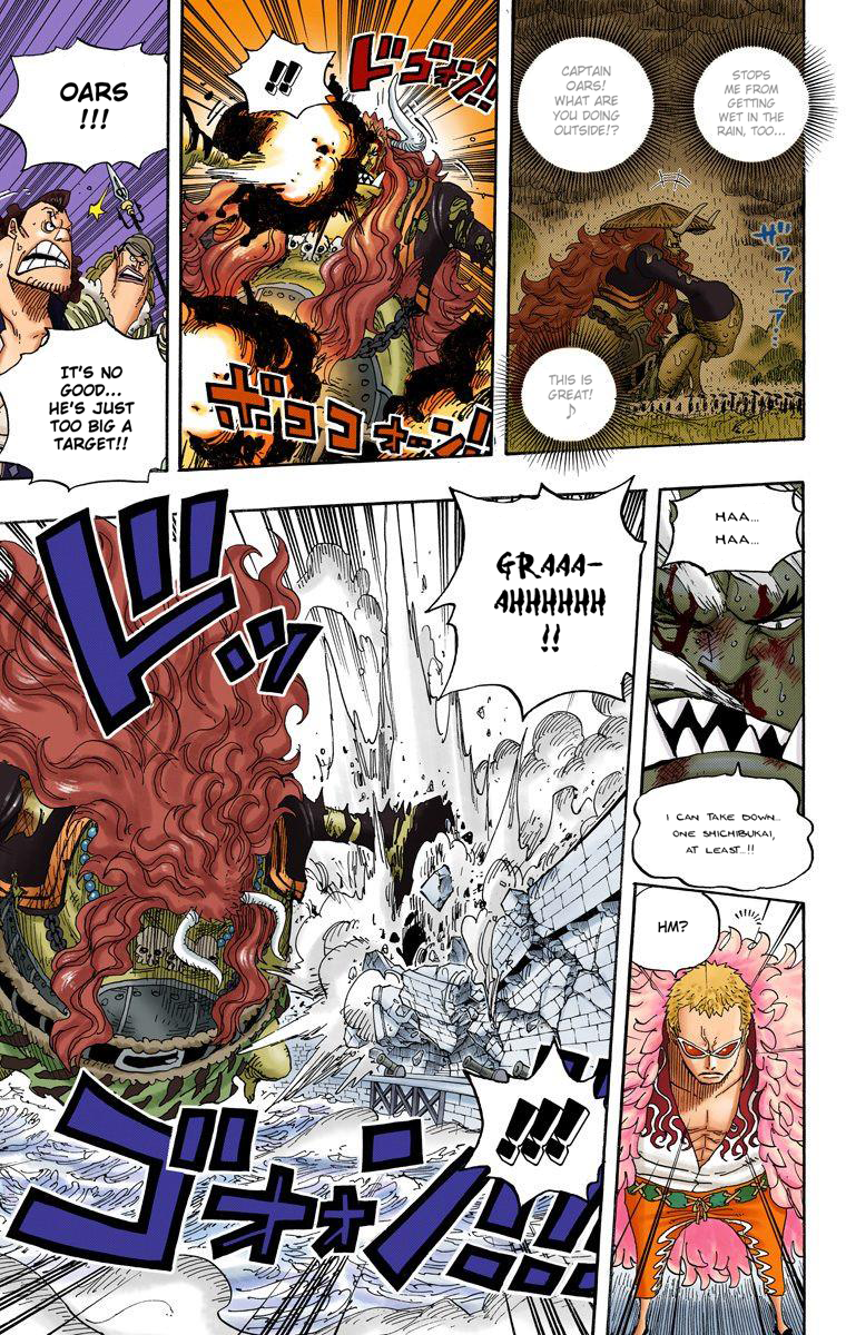 Halaman dari One Piece (Official Colored) Chapter 555