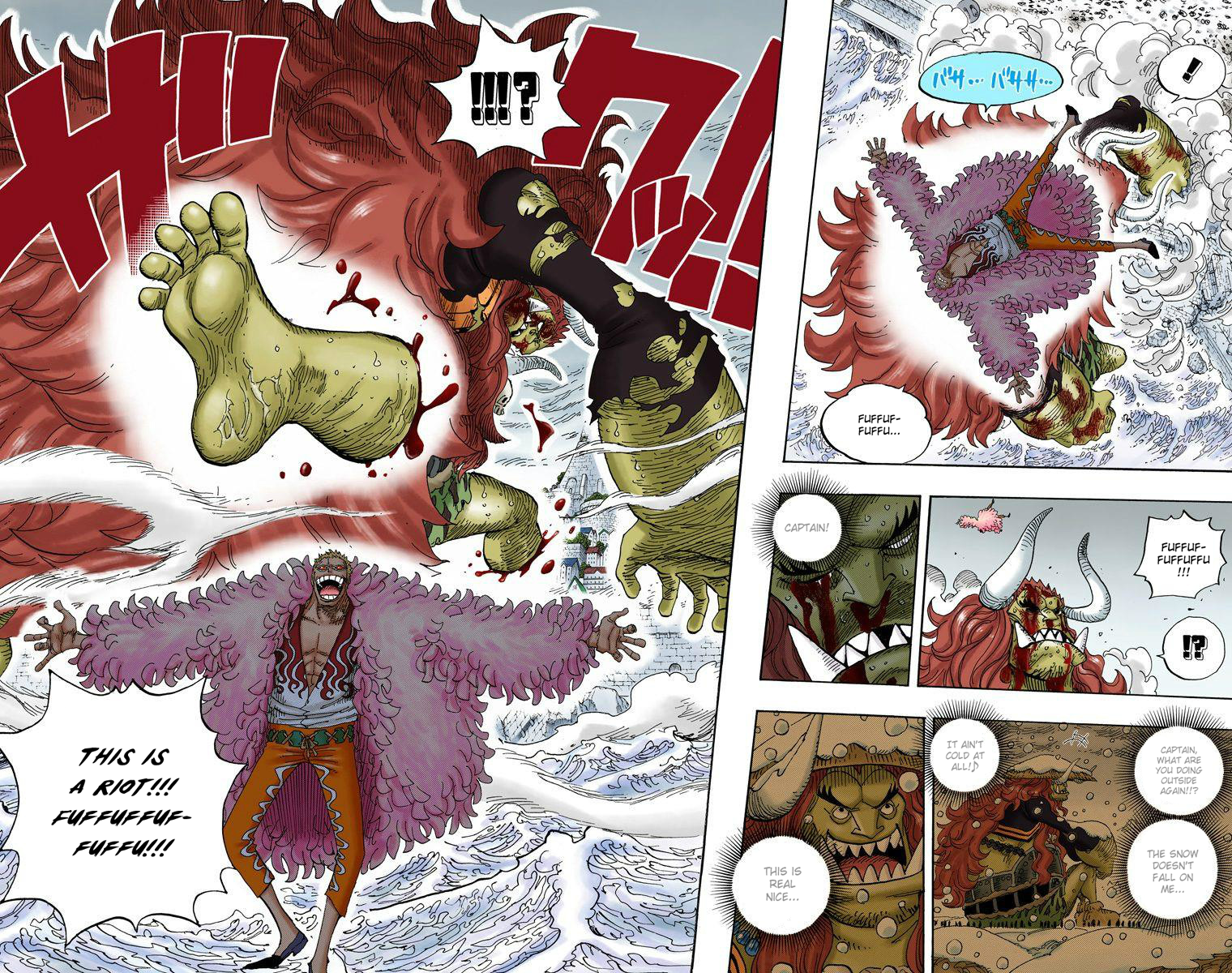Halaman dari One Piece (Official Colored) Chapter 555