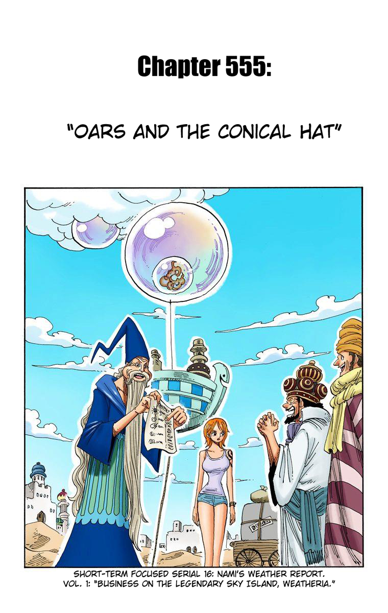 Halaman dari One Piece (Official Colored) Chapter 555