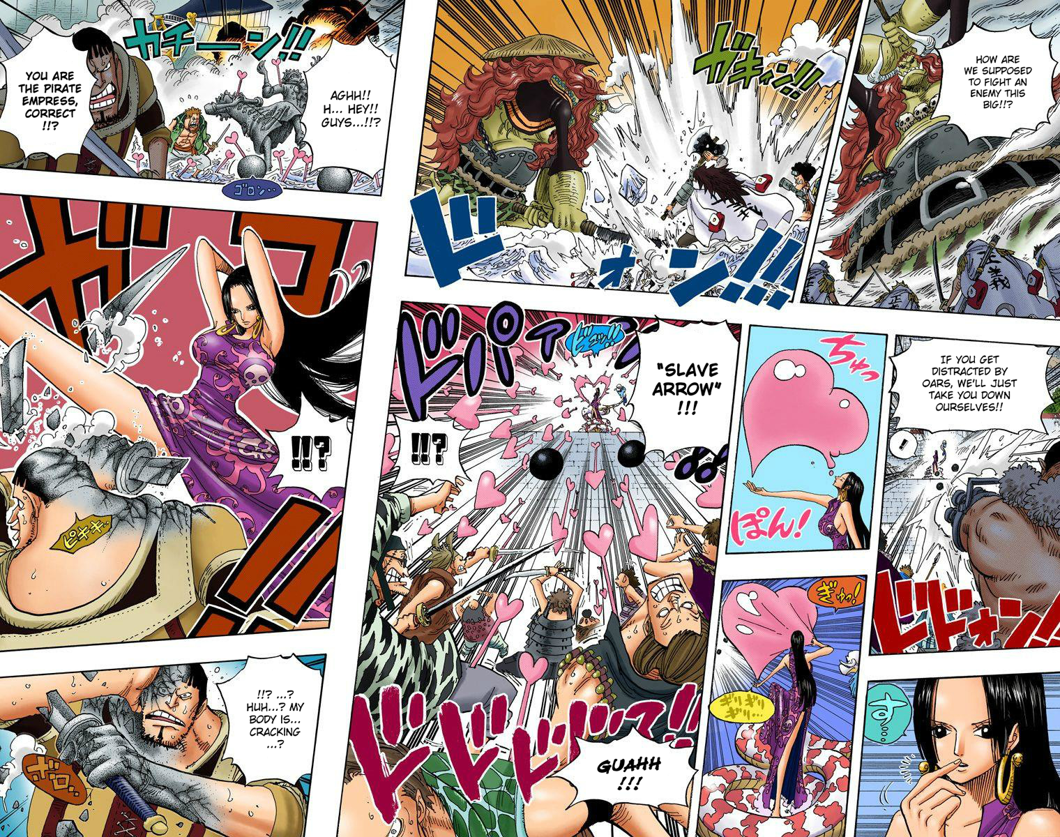 Halaman dari One Piece (Official Colored) Chapter 555