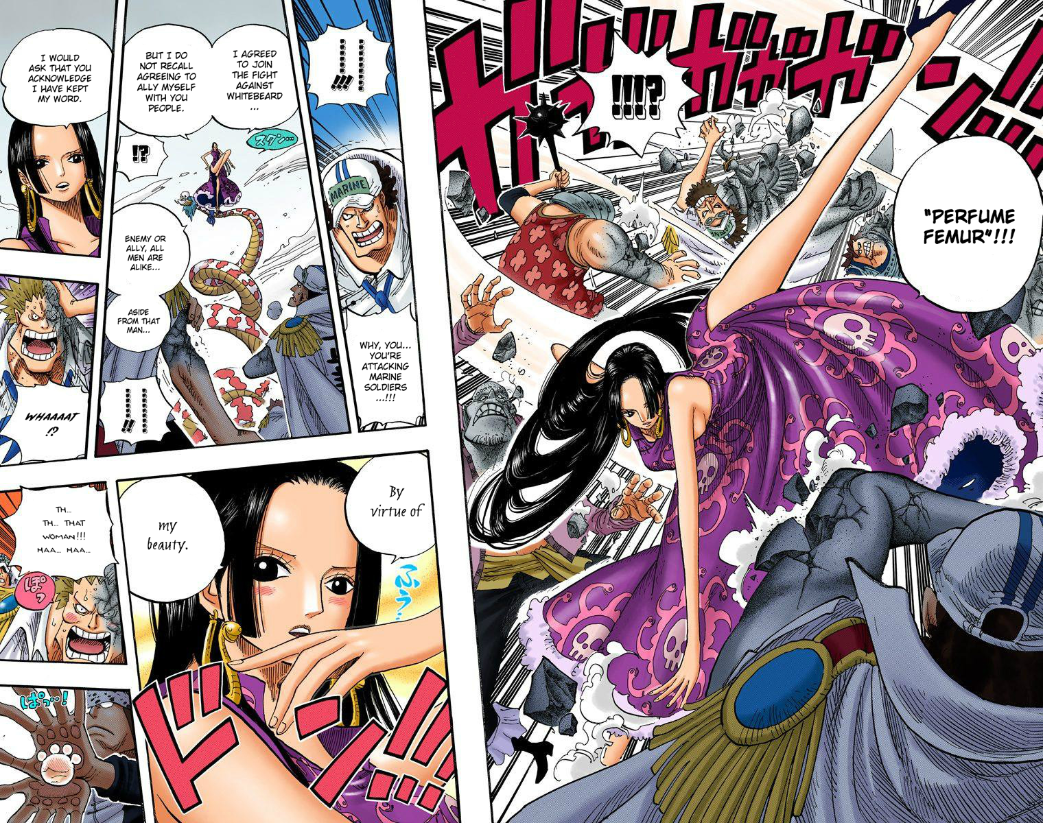 Halaman dari One Piece (Official Colored) Chapter 555