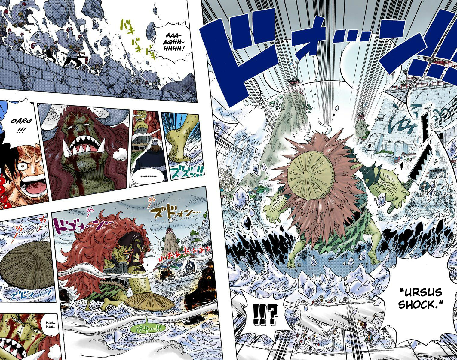 Halaman dari One Piece (Official Colored) Chapter 555