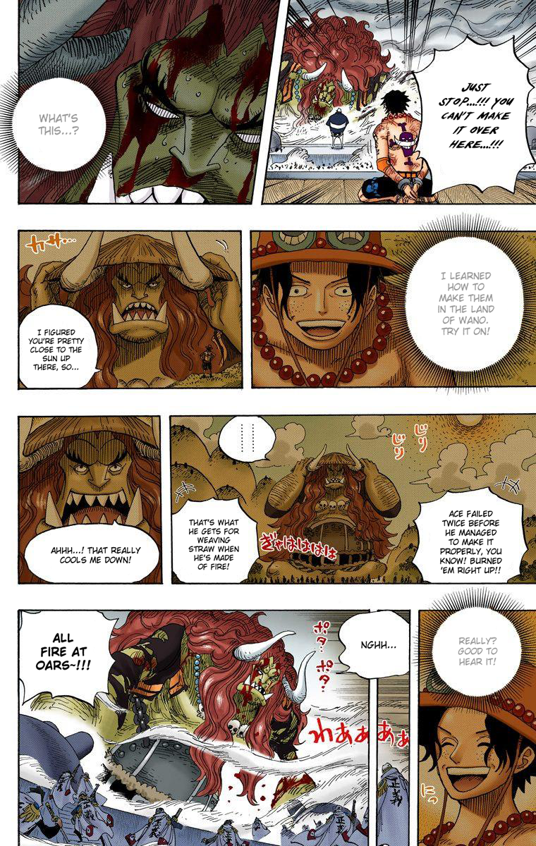 Halaman dari One Piece (Official Colored) Chapter 555