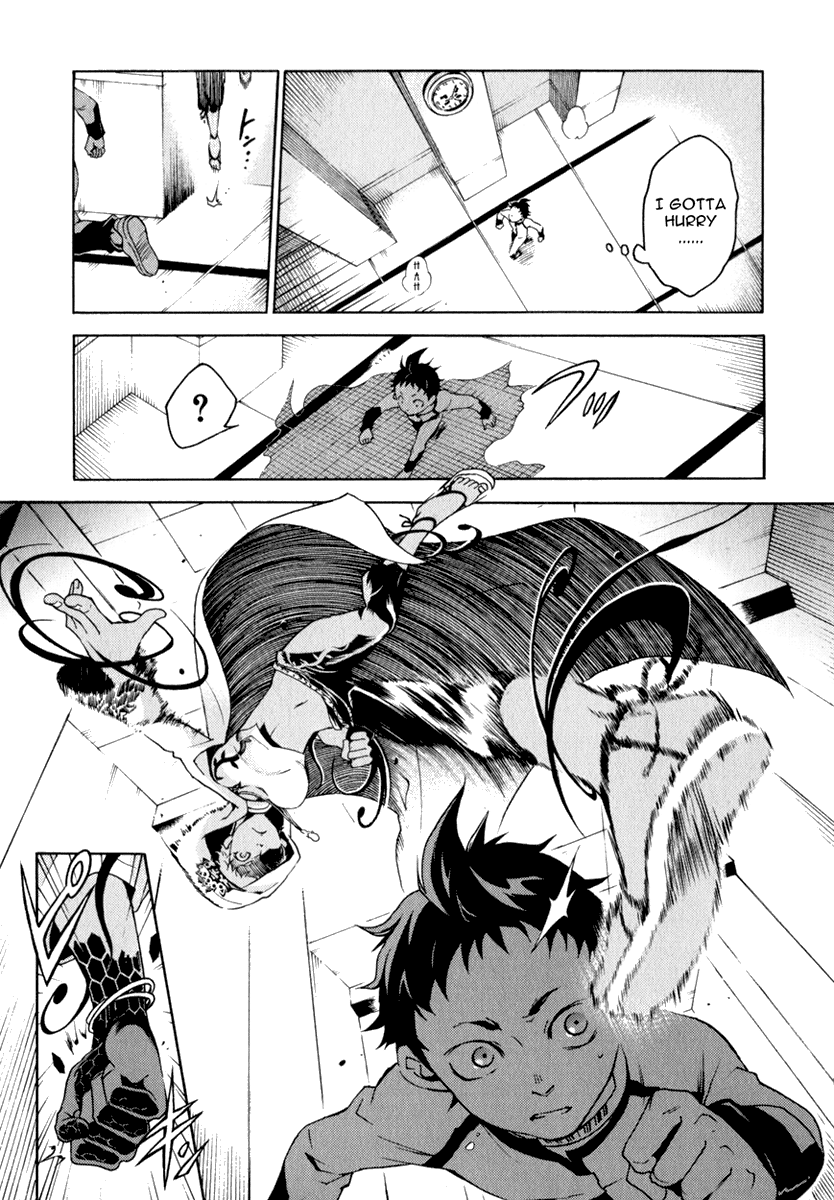 Halaman dari Deadman Wonderland Chapter 12