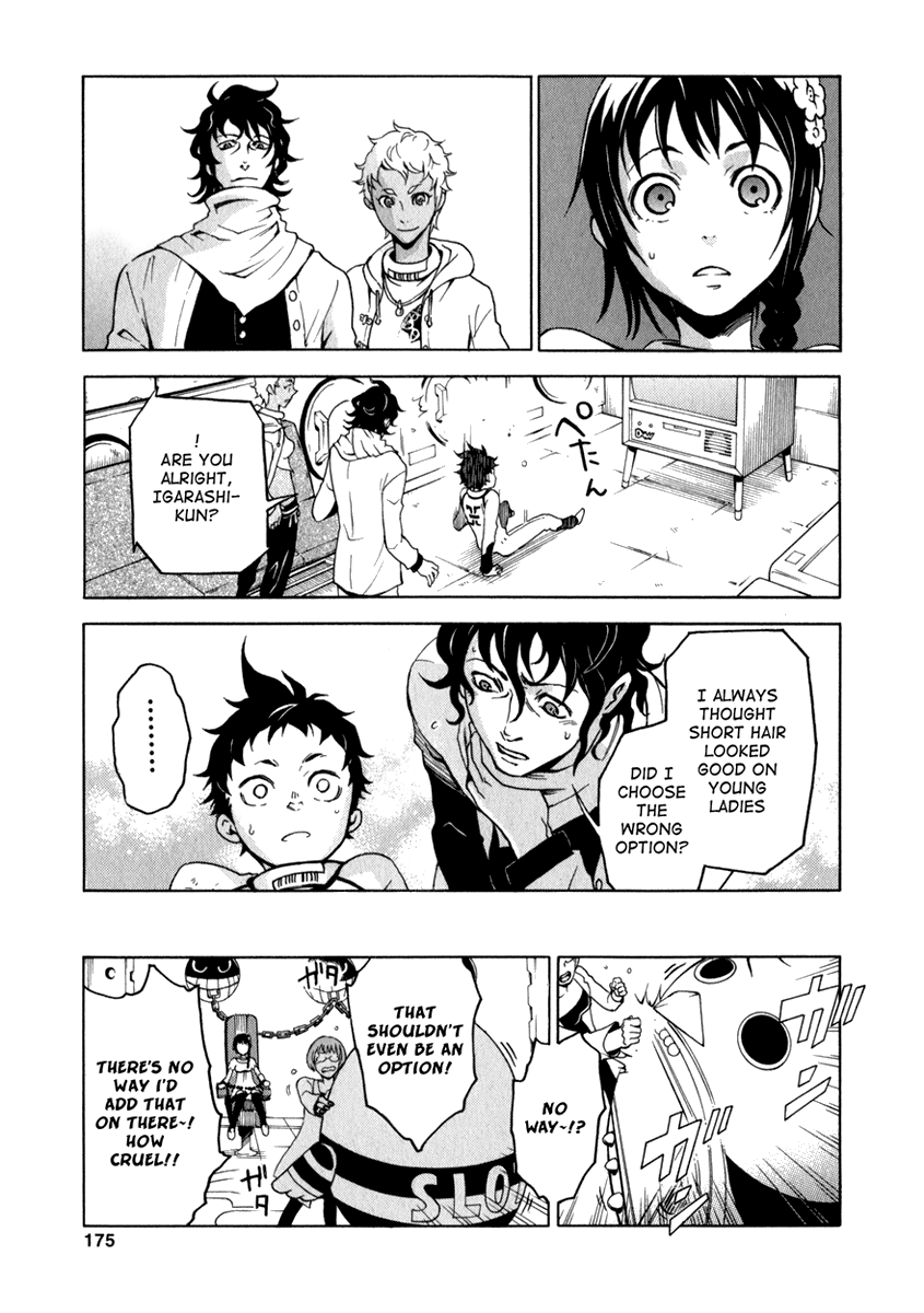 Halaman dari Deadman Wonderland Chapter 12