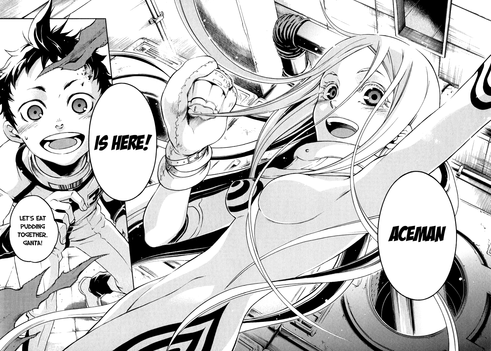 Halaman dari Deadman Wonderland Chapter 12