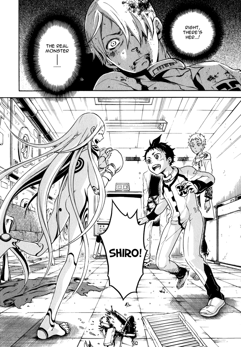 Halaman dari Deadman Wonderland Chapter 12