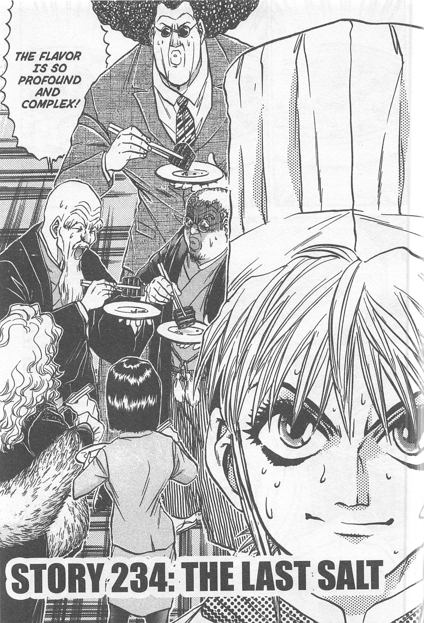 Halaman dari Iron Wok Jan! Chapter 234